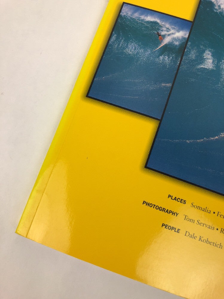 THE SURFERS JOURNAL Volume 14 Fourteen Number 3 Three- Fast First Class Shipping