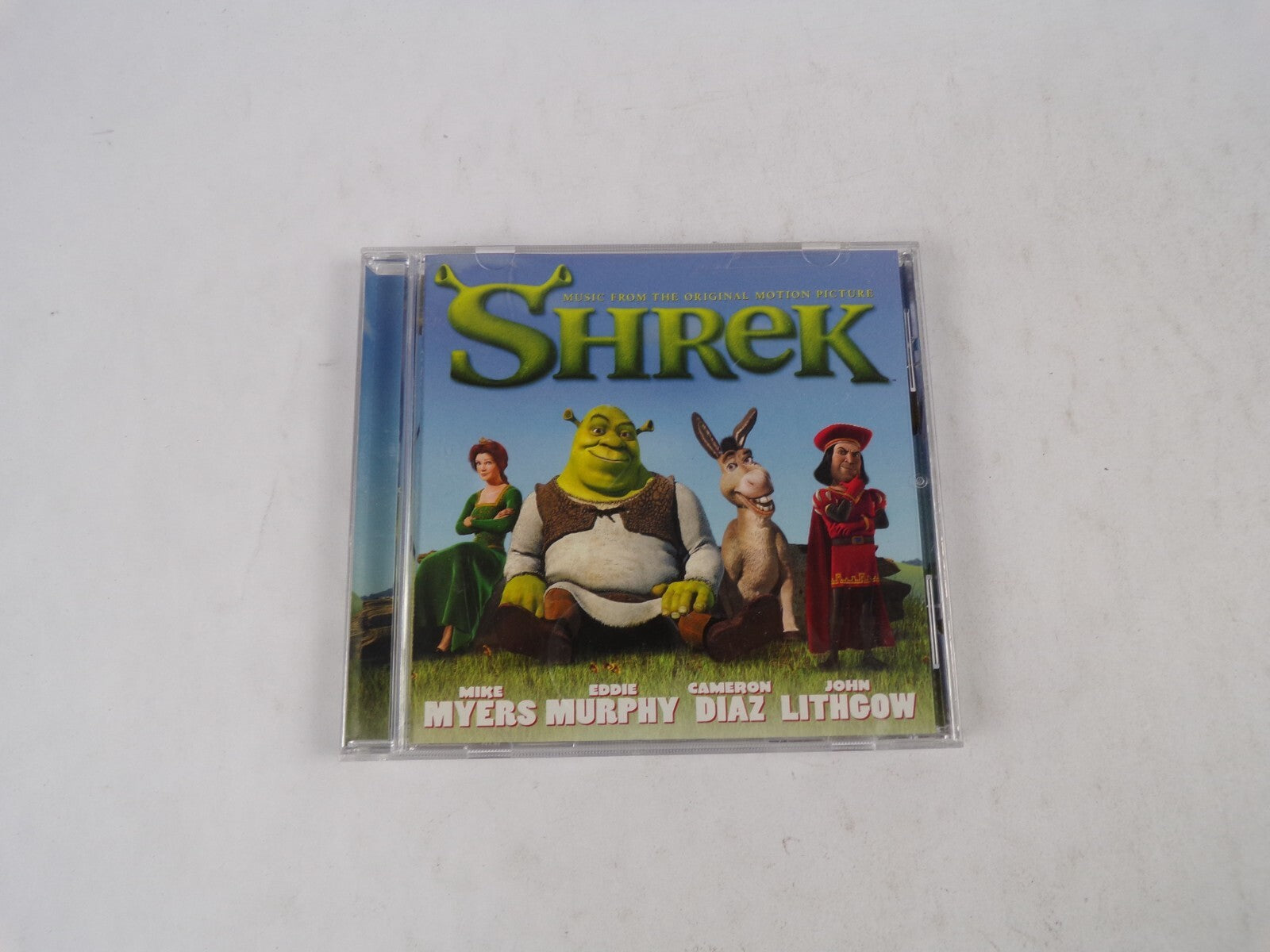 Shrek Mike Myers Eddie Murphy Camaron Diaz John Lithcow Stay Home I'm A CD#22