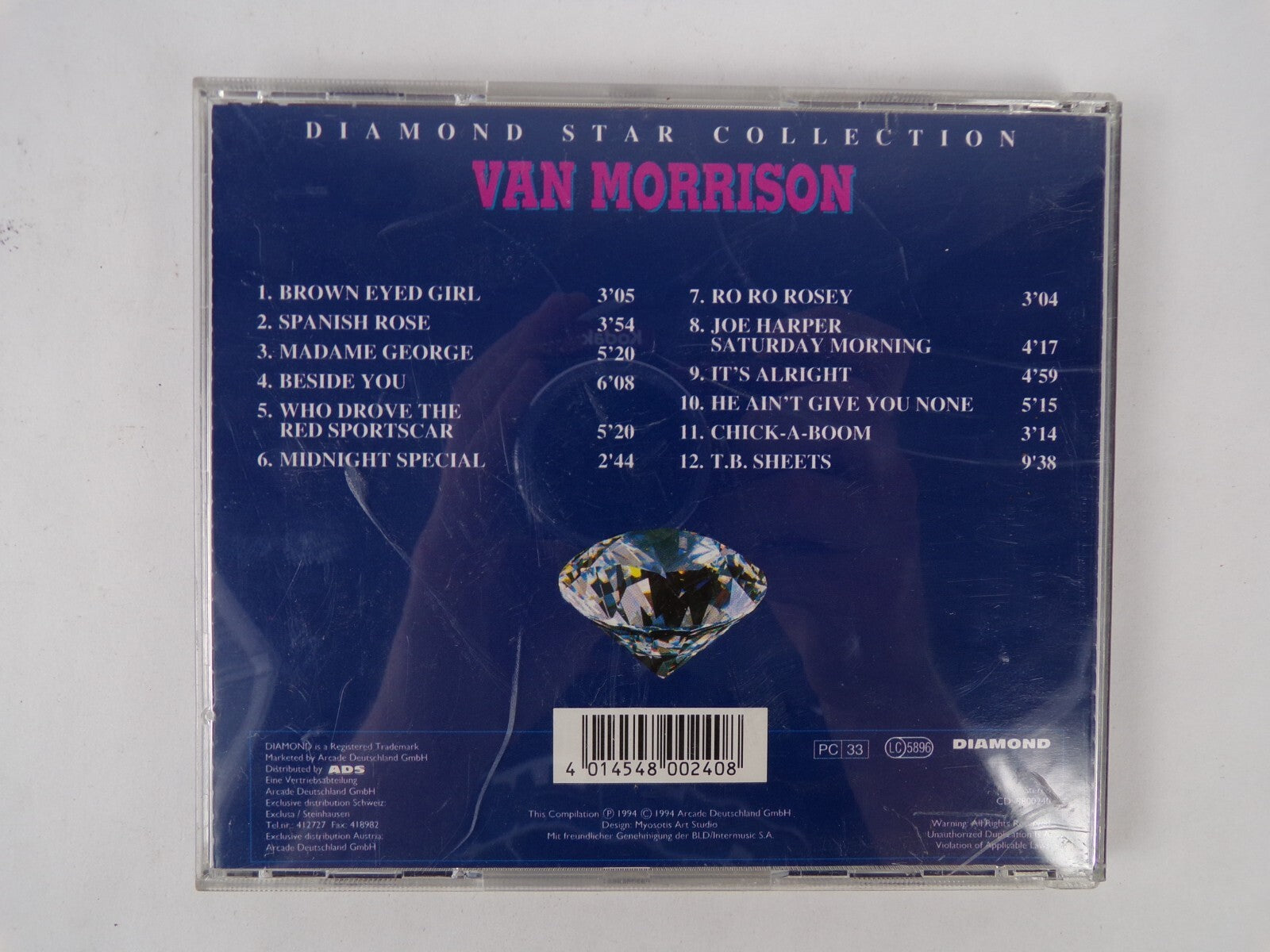 Van Morrison Brown Eyed Girl Spanish Rose Ro Ro Rosey T B Sheets CD #9