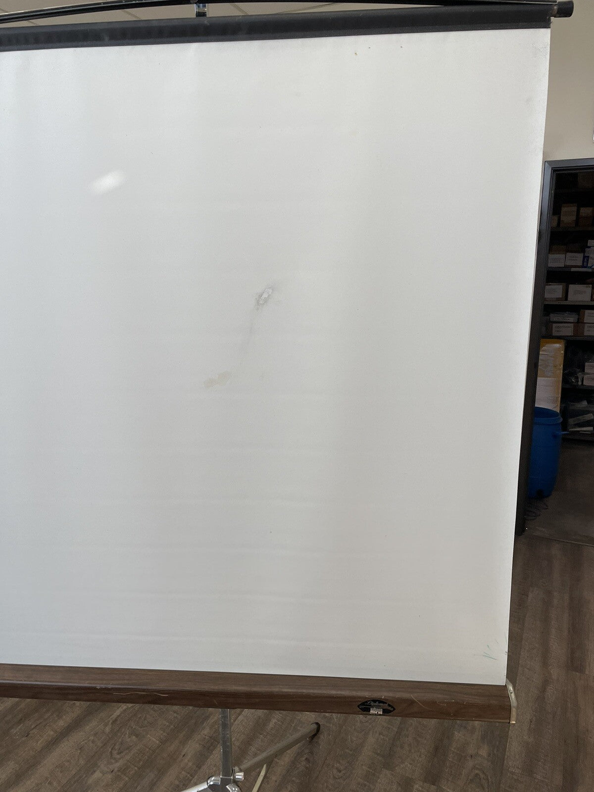 VTG Draper Diplomat Hang 71" Diagonal Pull Down Projection Screen Movie Theater