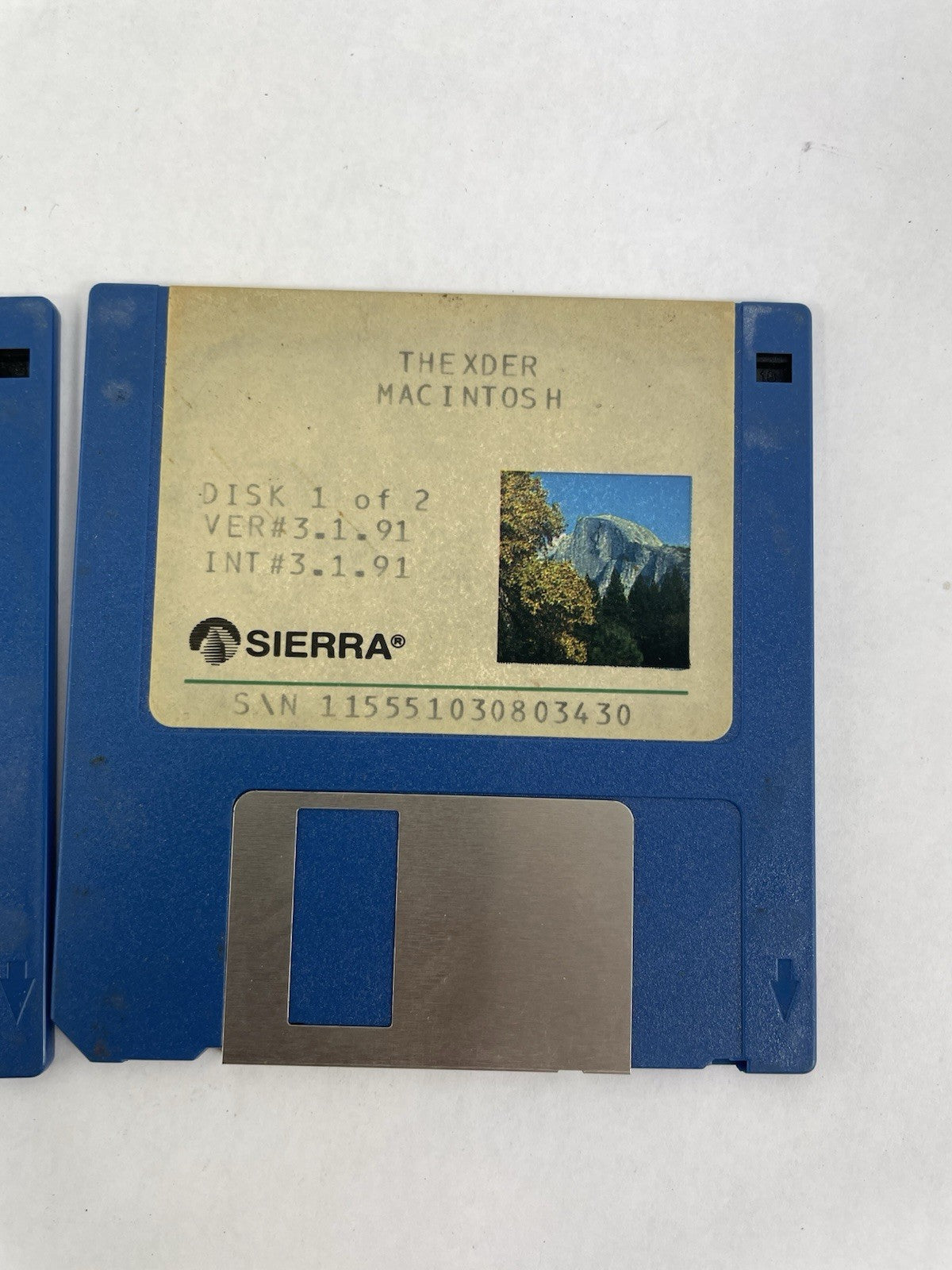 Thexder Video Game for Macintosh Sierra 1987 Action Game from Japan