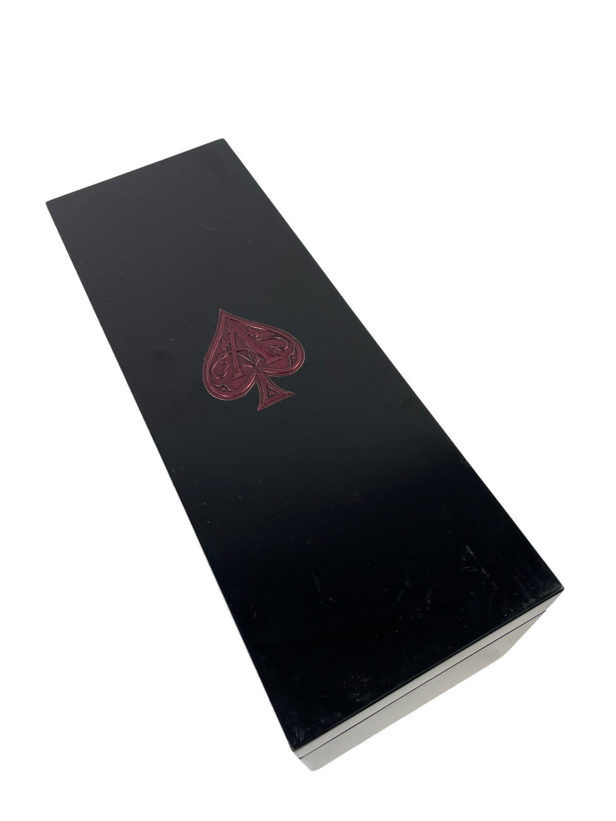 Armand De Brignac Ace of Spades Champagne Empty Box Gold No Bottle