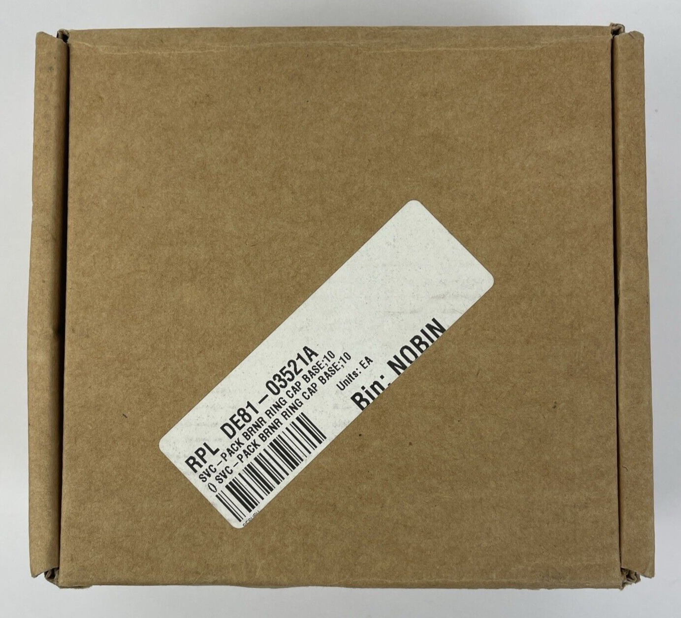 OEM Defendi Burner Ring Cap Base 4.5" Gas Range Stovetop RPL DE8103521A NEW