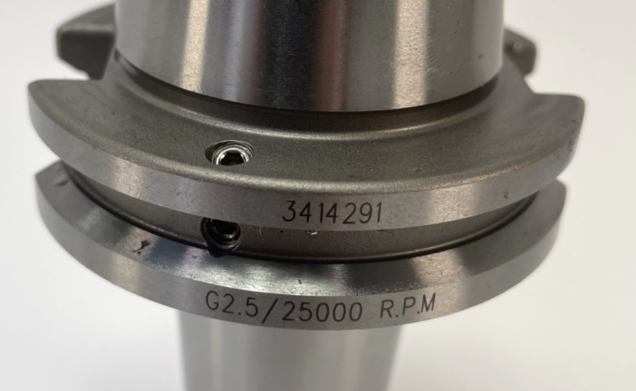 HAAS C40SF .500" x 3.15" Shrink Fit Tool Holder BCD 04-0046 25k RPM G2.5 CAT40