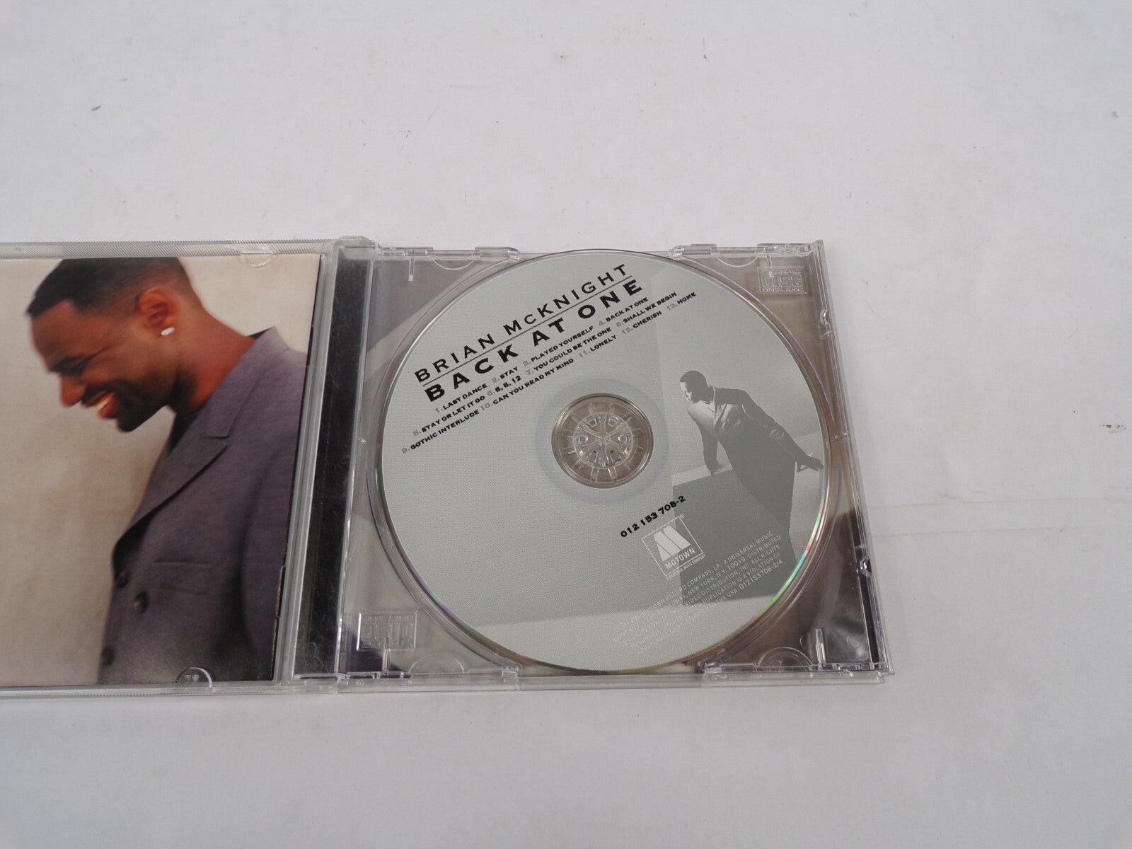 Brian Mcknight Back At One Last Dance Stay Played Yourself Back At One StayCD#25