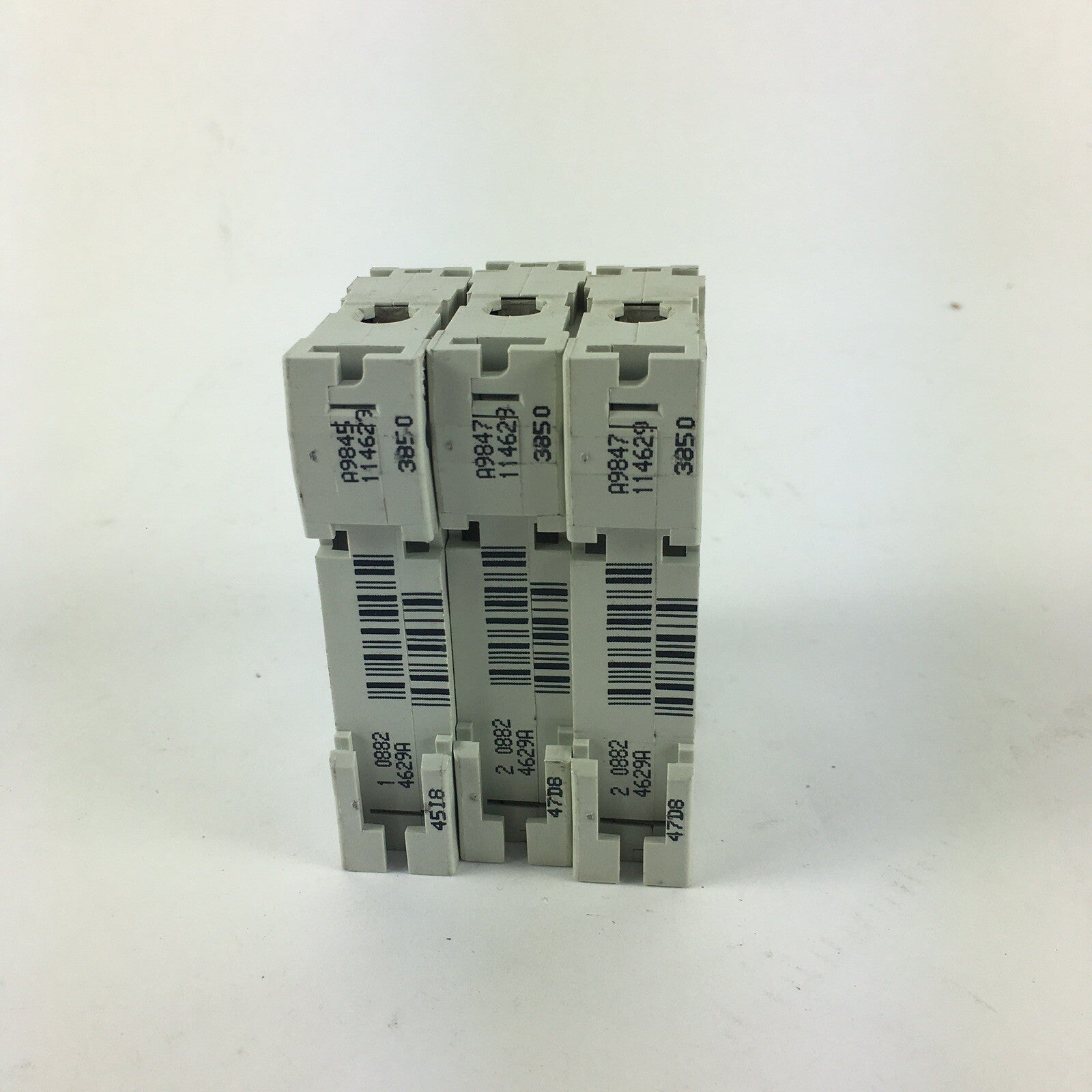 Lot of 3: MERLIN GERIN MULTI 9 C60N D6 CIRCUIT BREAKER 230/400V~