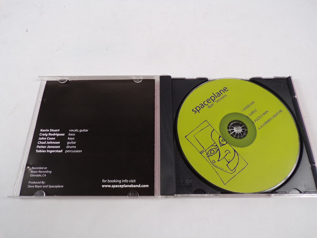 Spaceplane Byer Sessions Good Day Puzzle Man Subtle A Summer Creature CD #40