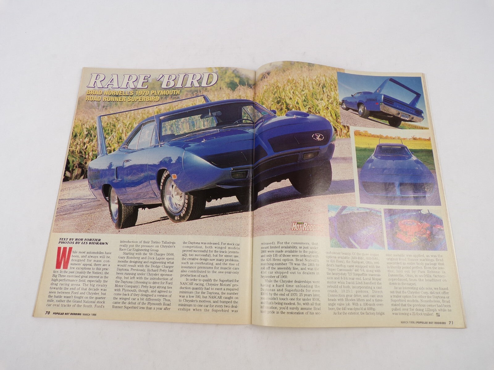 March 1996 Hot Rodding Magazine Build A Ford 512 Stroker California Hot Rod Reu