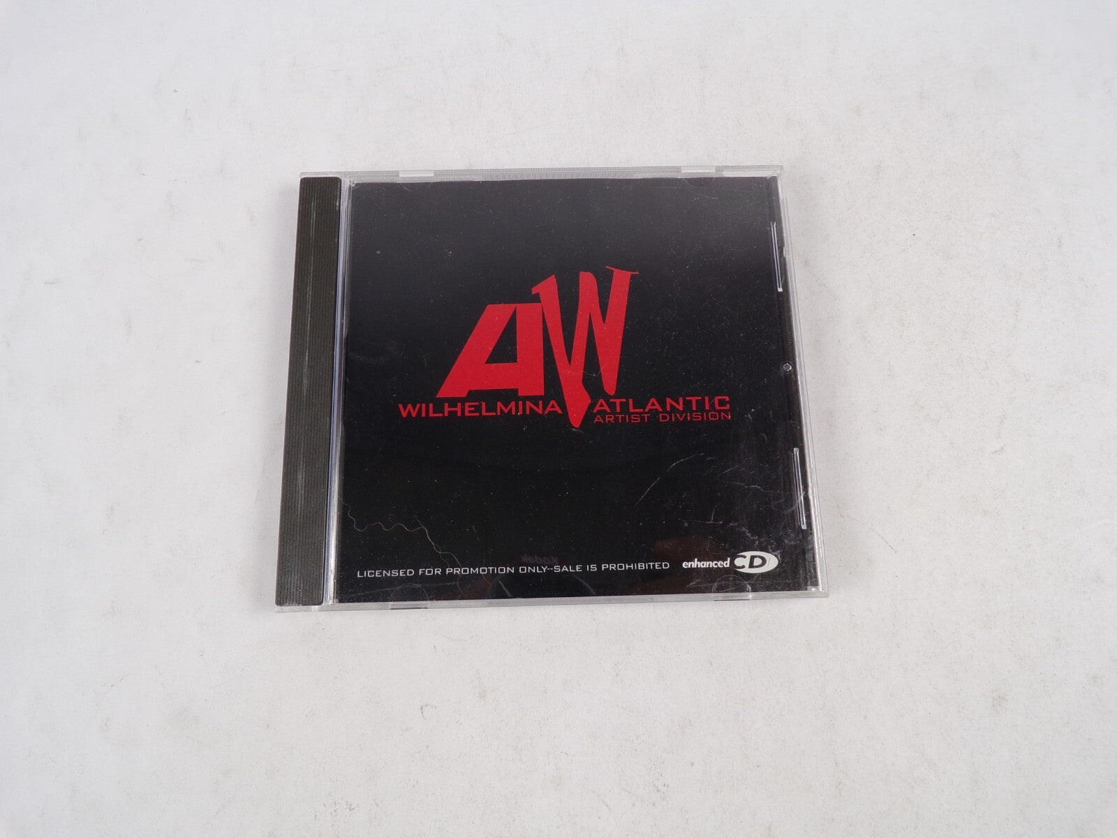 AW Wilhelmina Atlantic Brandy Have You Ever Barely Breathing CD#34