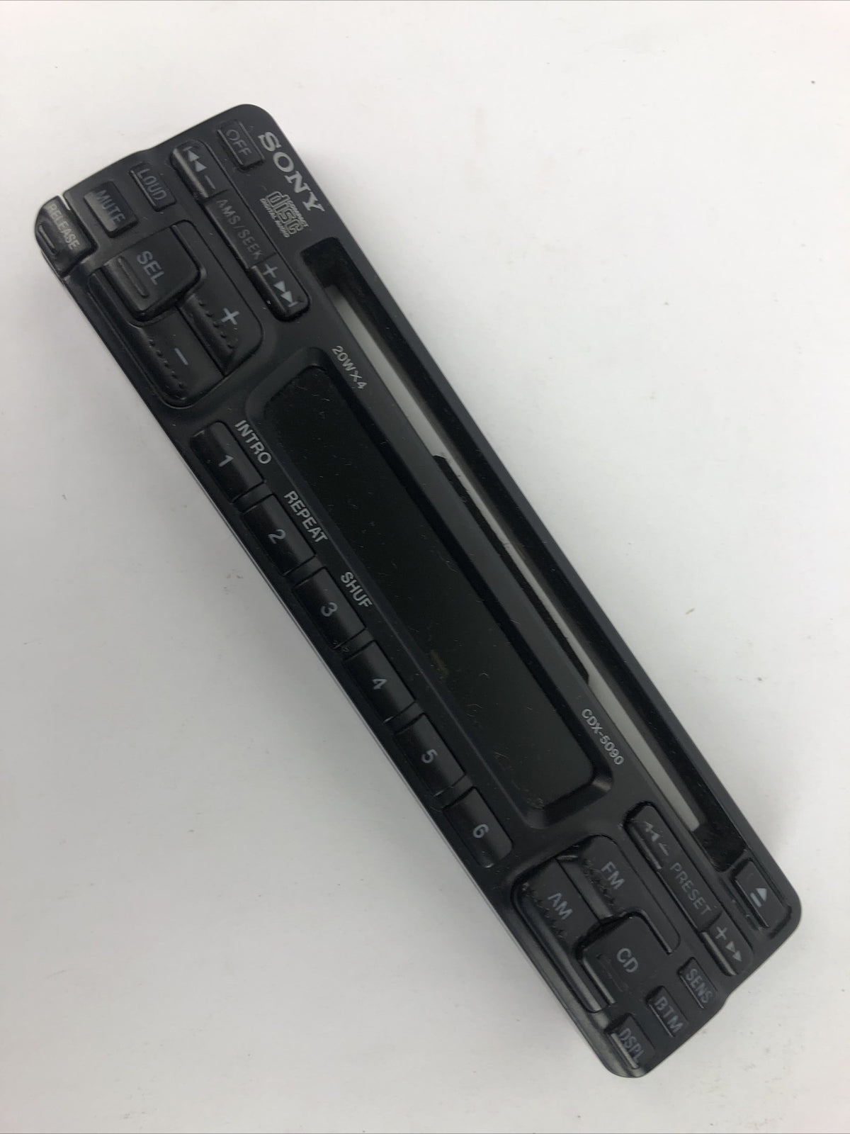 Sony Car Detachable Face Plate Model CDX-5090 * Free Shipping * Rare Find