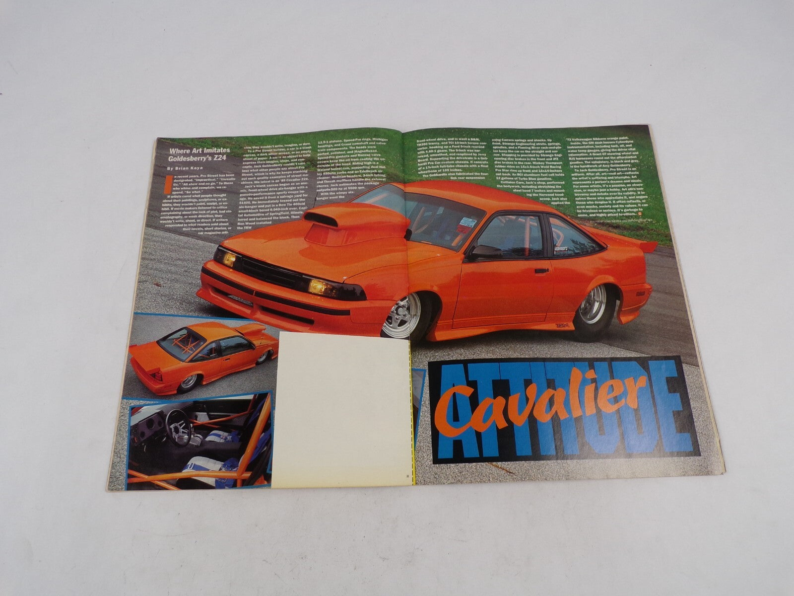 October 1996 Car Craft Hot & New For '94 Bonus! 50 All-New Tech Tips! Easy How