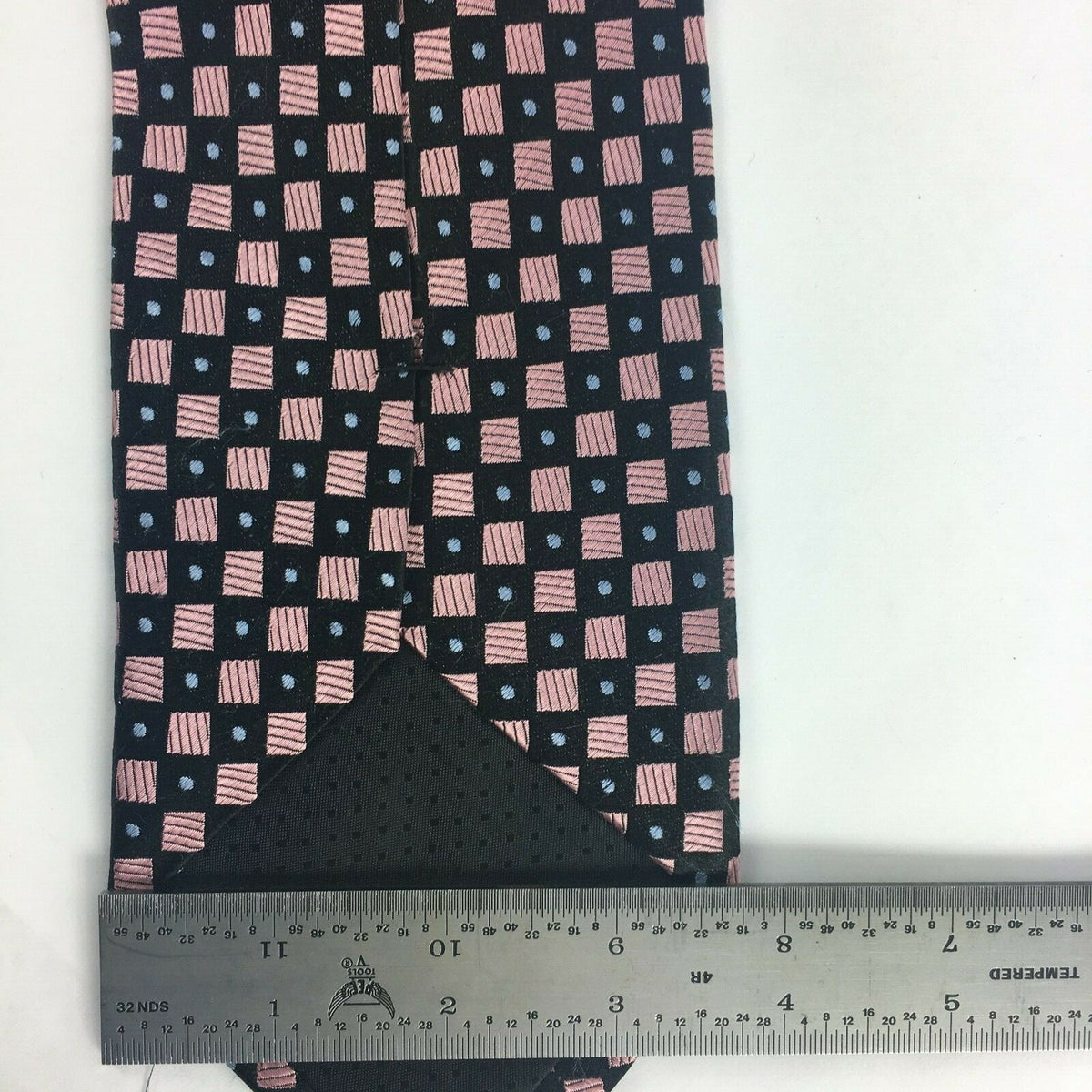 Genuine George 100% Silk Handmade Stylish Formal/Casual Tie Multi Coloured