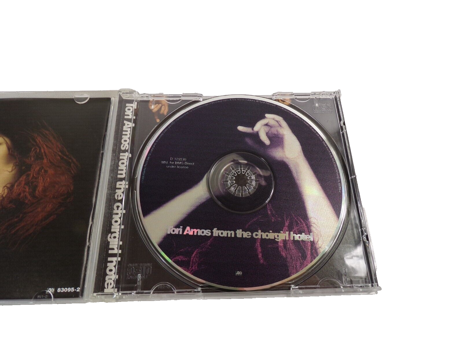 Tori Amos From the Choirgiri Hotel Spark Cruel Raspberry Swirl Hotel #A-B