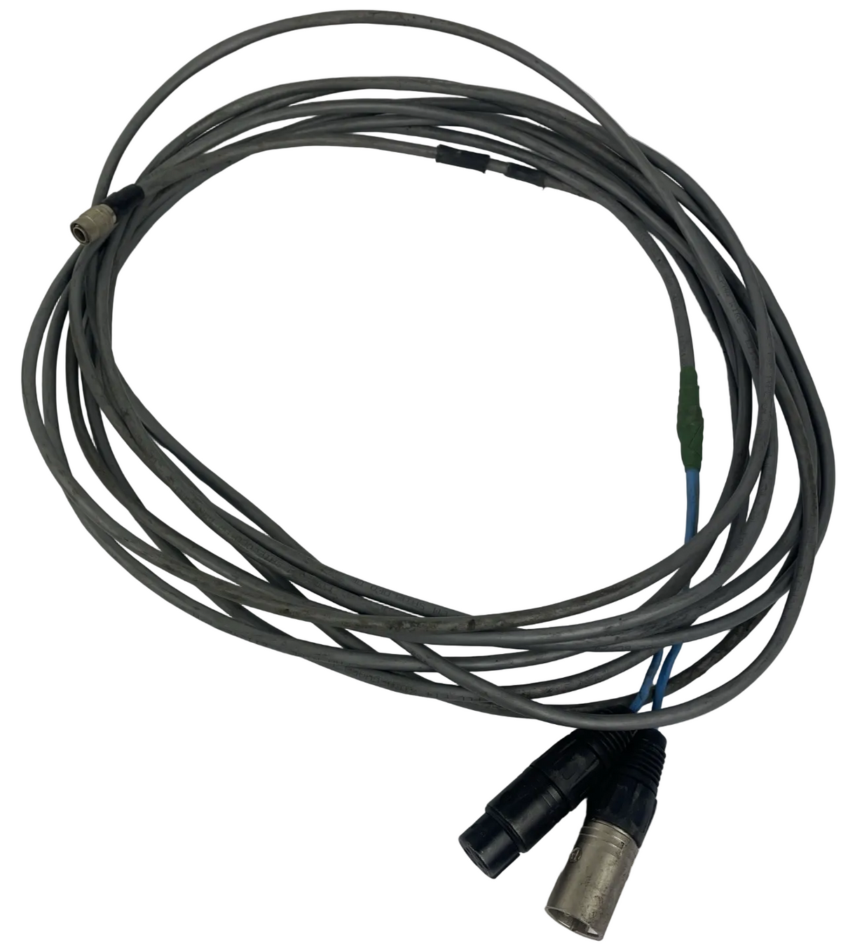 6 Pin HR5 Microphone Connection to Neutrik XLR 3 Pin Female and Male Connection