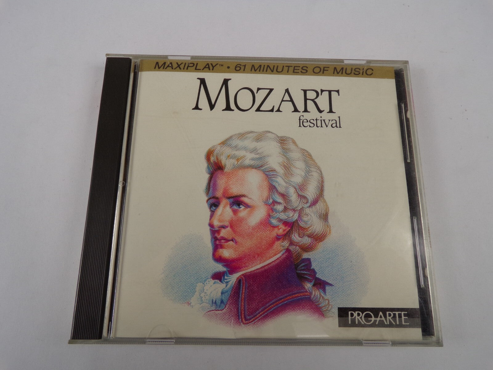Mozart Festival Overture To The Magic Flute K.620 RoNdo In D, K. 184 CD#22
