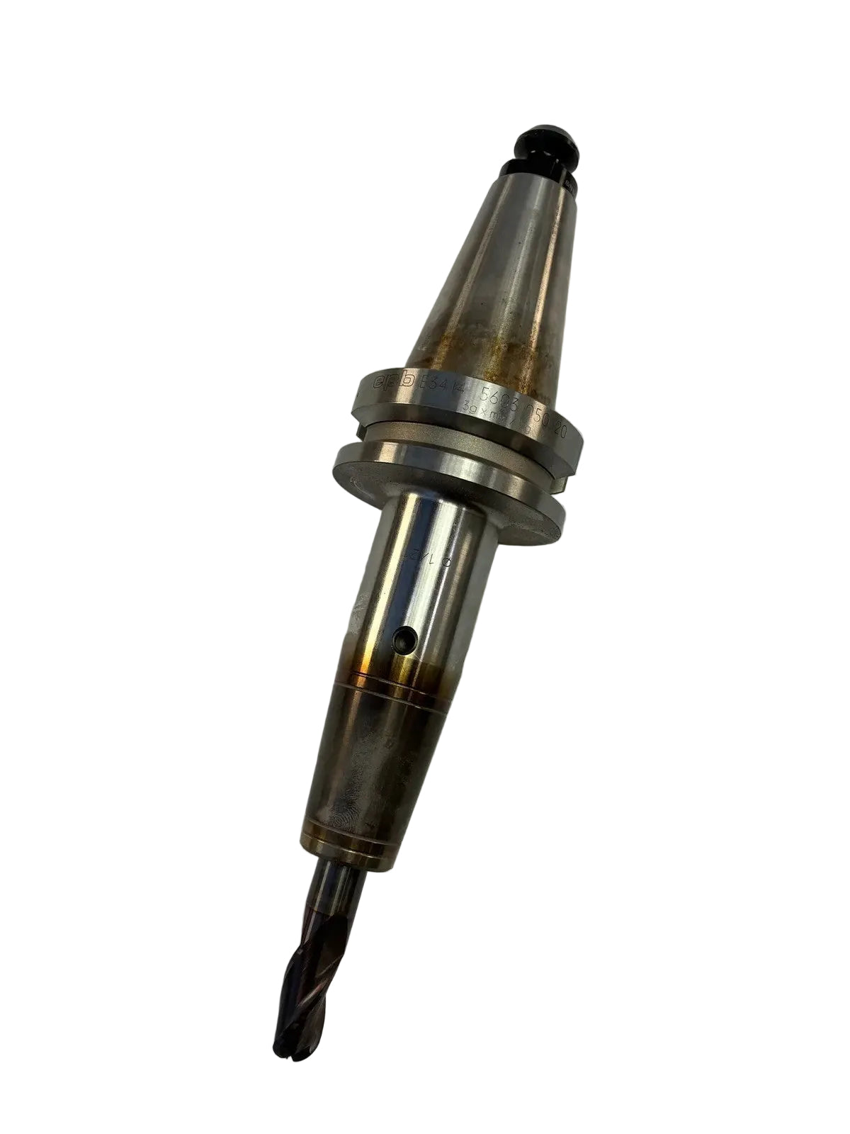 Seco EPB BT40C 1/2” × 120mm Reinforced Shrink-Fit Holder with Carbide End Mill