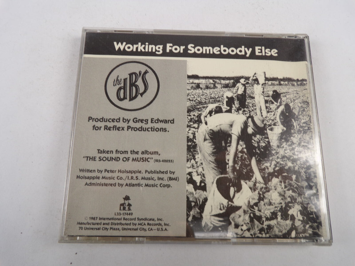 Working For Somebody Else Working For Minimum Wage And Dreaming About CD#3