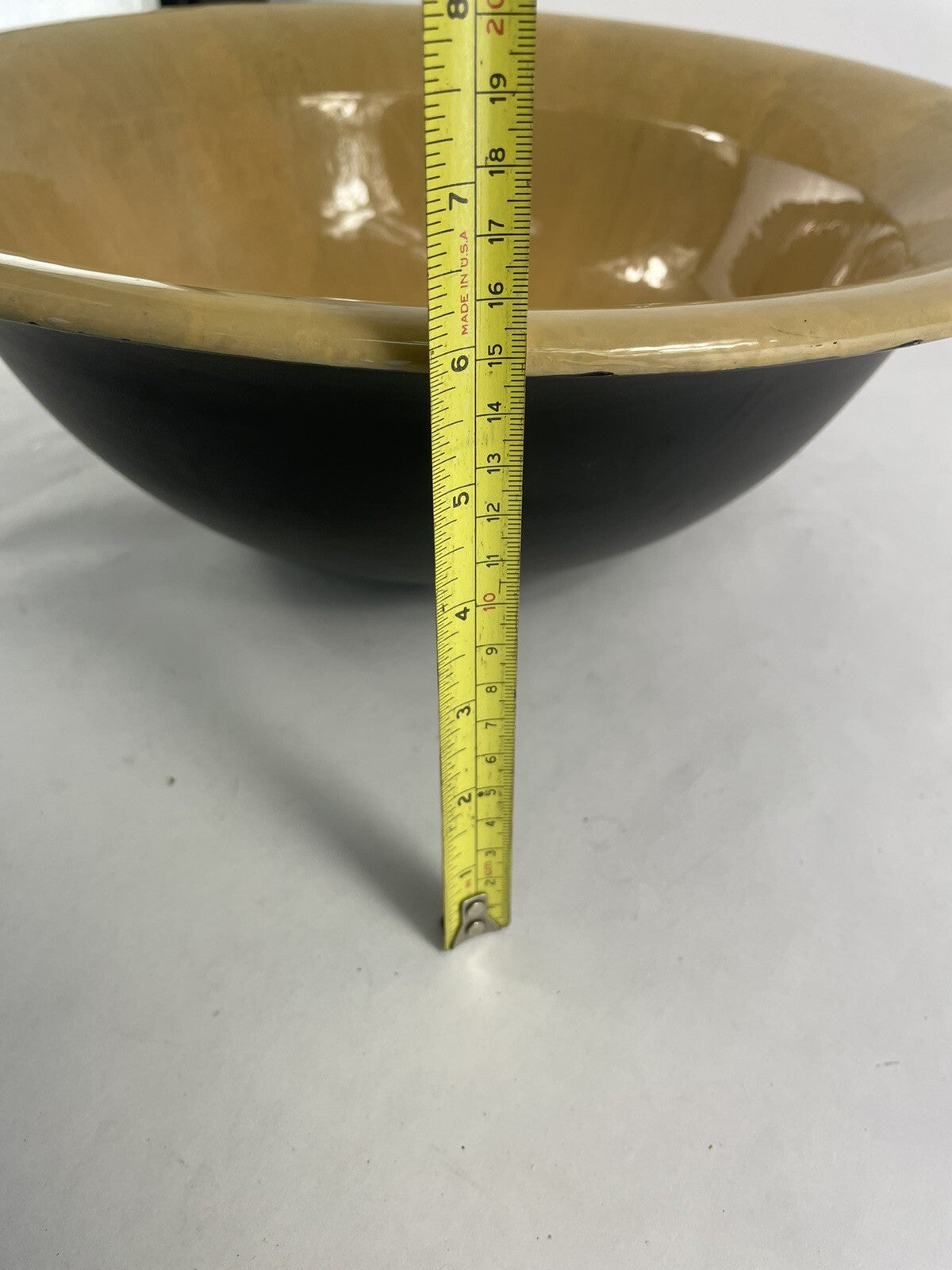 Collection Savane Porcelain Vessel Sink Bowl Bathroom Sink Above Counter Biege