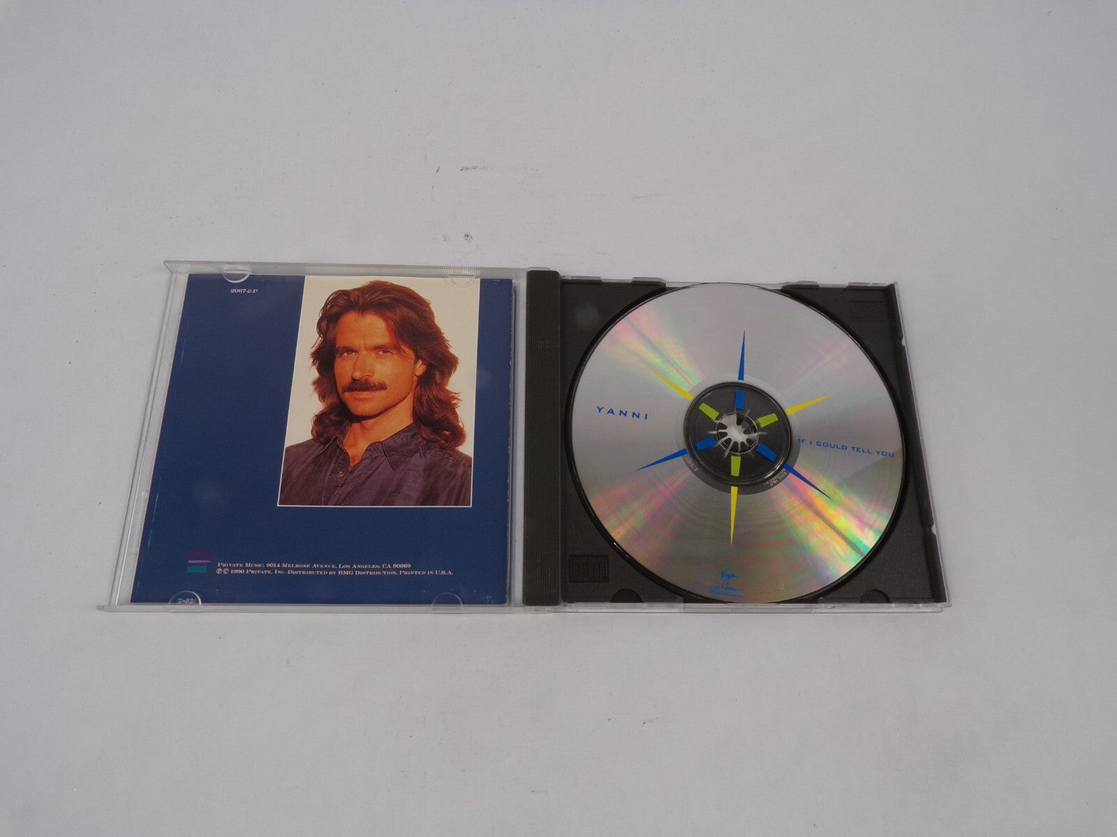 Yanni Reflections Of Passion After The Sunrise The Mermaid Quiet Man NostalCD#67