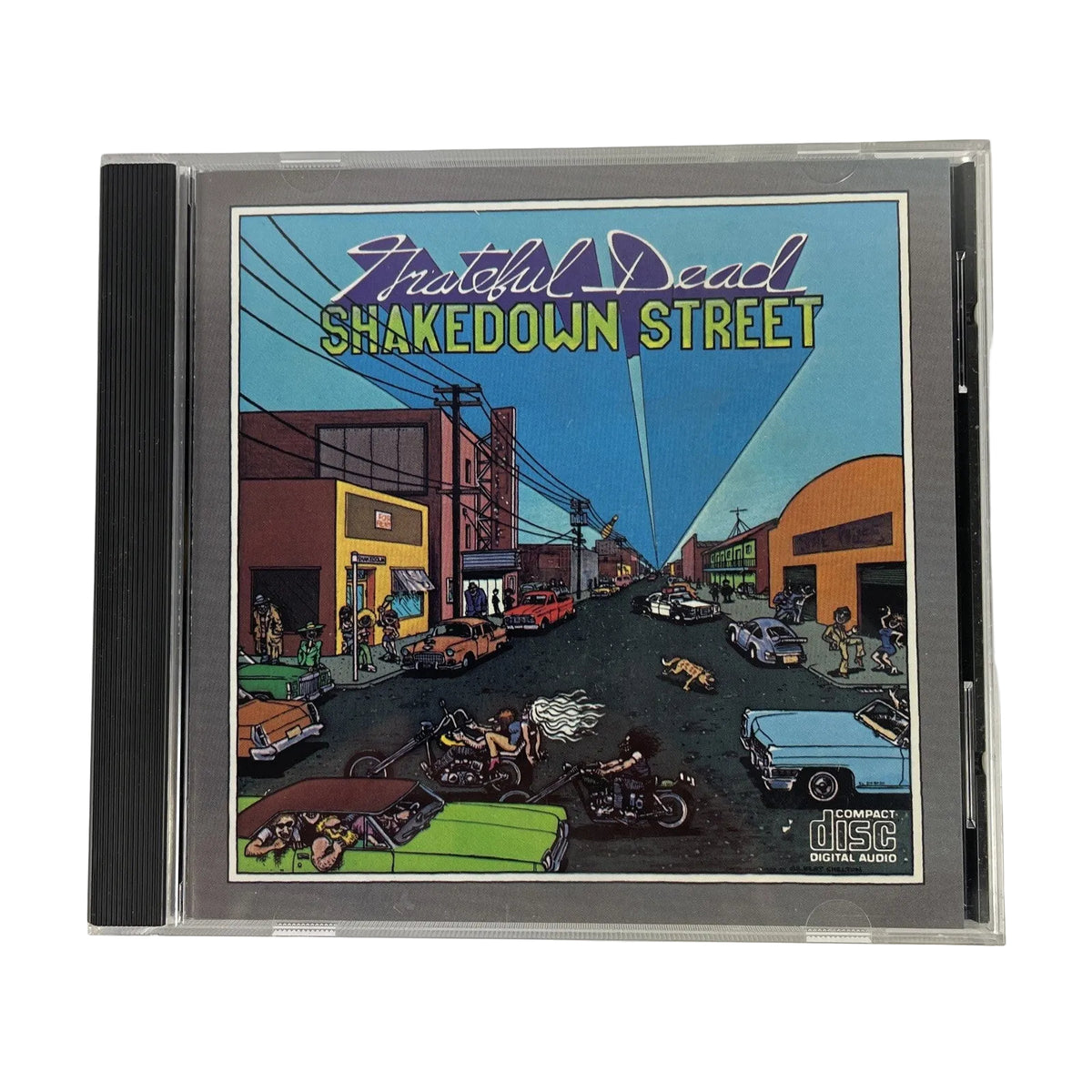 Grateful Dead - Shakedown Street (CD, Arista Records) ARCD 8228 #17