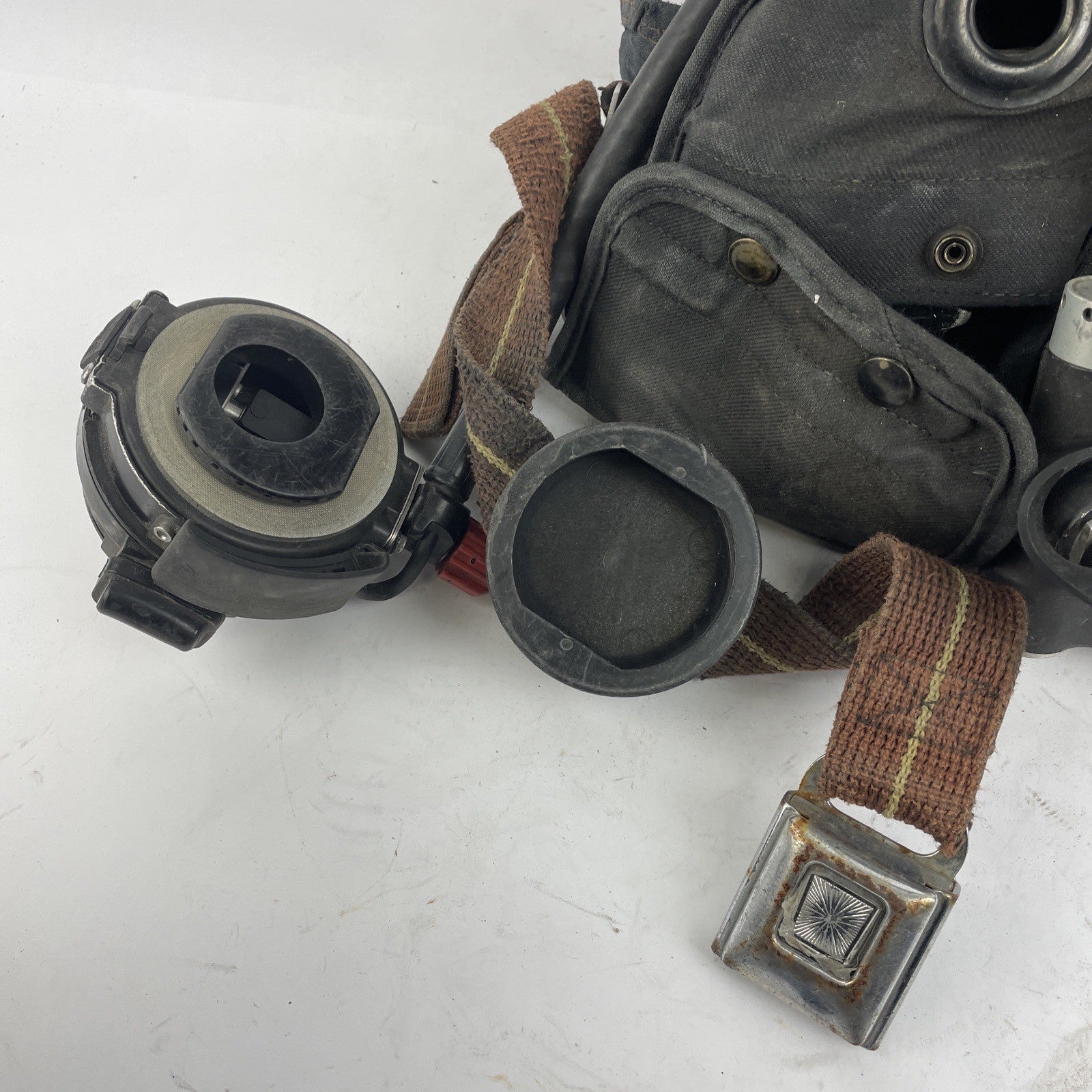 SCOTT SAFETY 4.5 4500 SCBA Air Pack Harness EZ-Flow Air Pak Plus with Sensor O