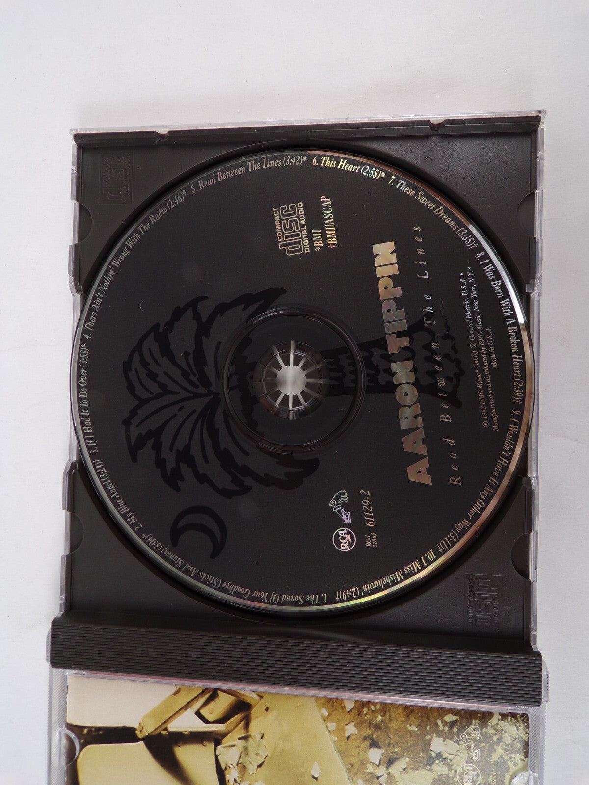 Aaron Tippin Read Between The Lines CD #27
