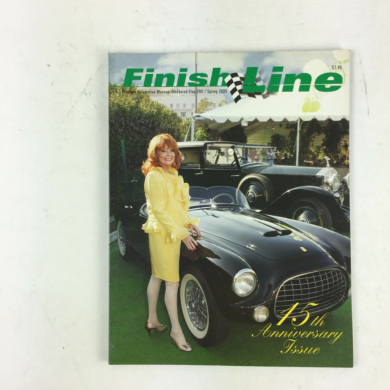 Spring 2009 Finish Line Magazine Petersen Automotive 15th Anniversary Issue