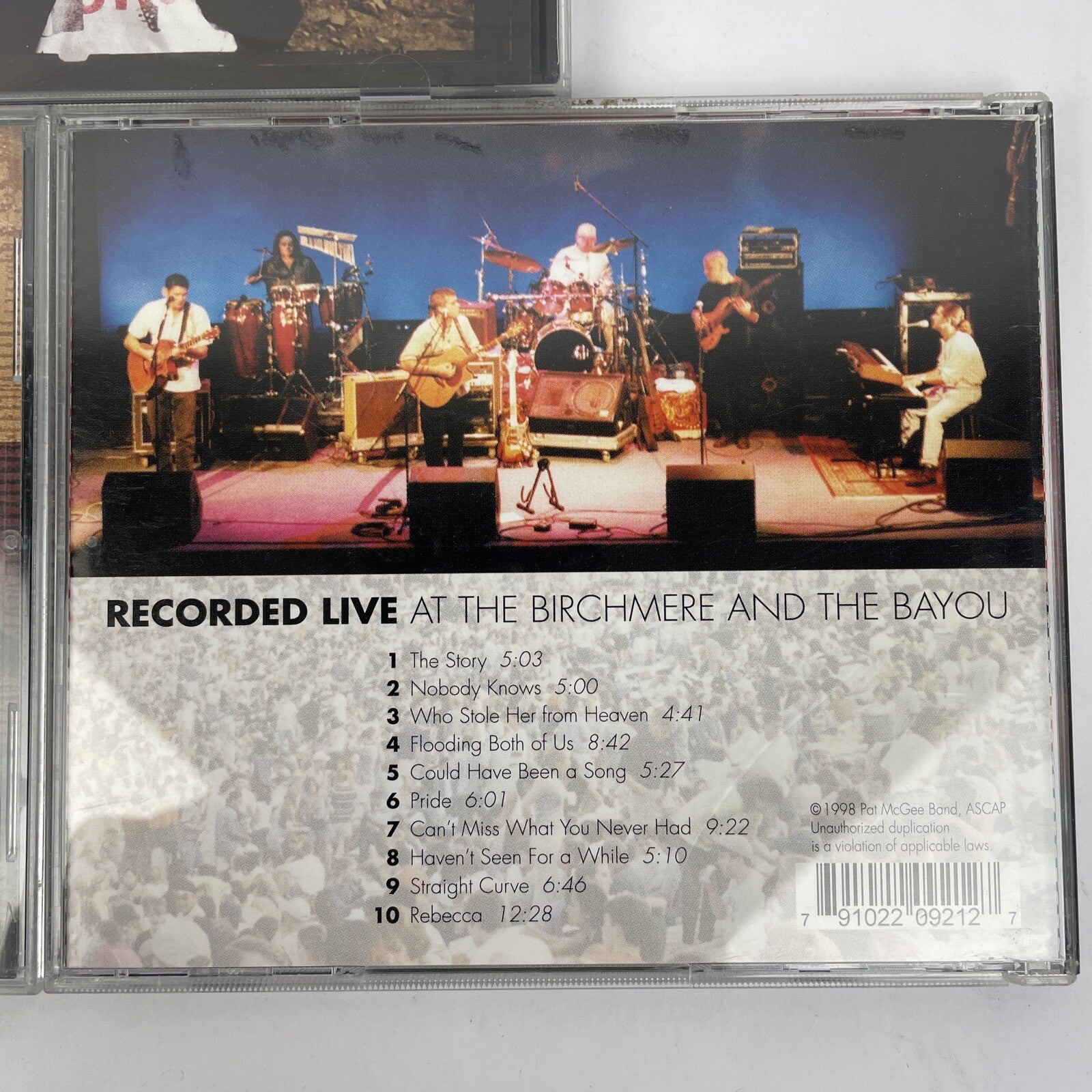 3 x Pat McGee Band CD lot - Shine 2000 - Save Me 2005 - General admission 1998 M