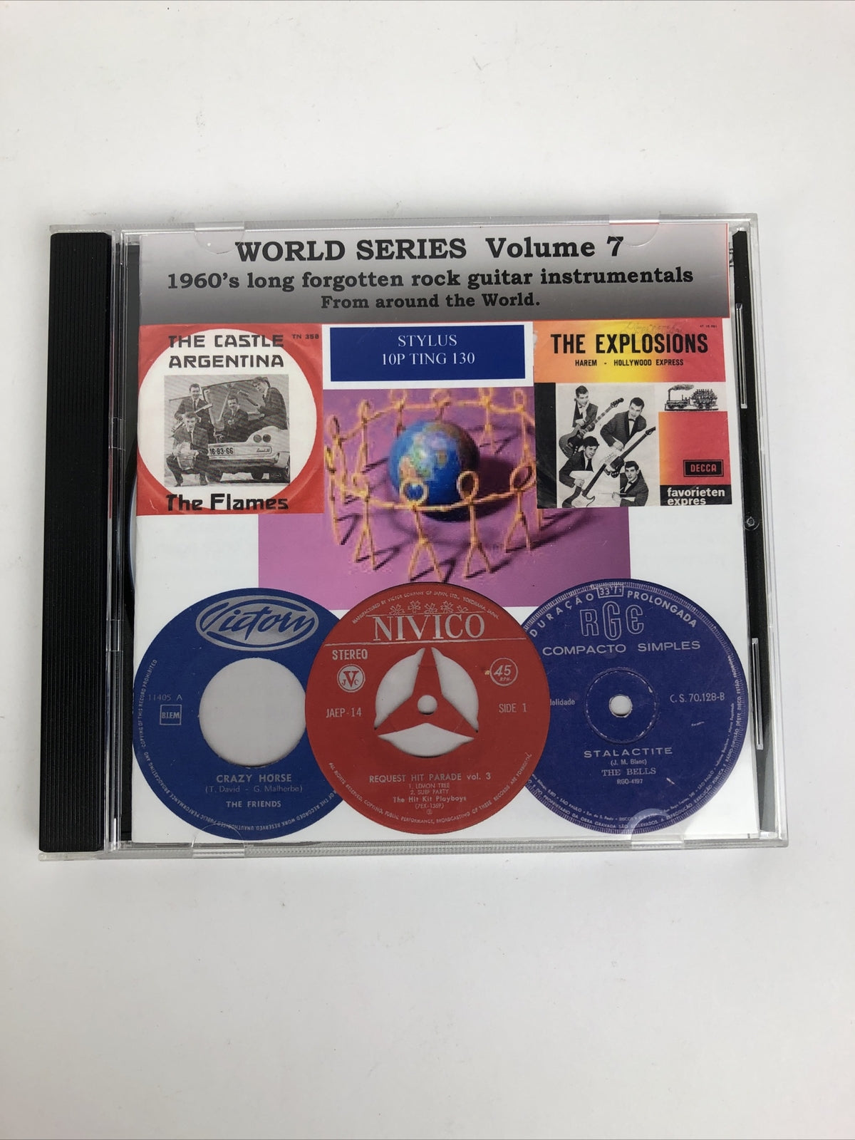 1960's Long Forgotten Rock Guitar Instrumentals from Around the World ( CD ) #6
