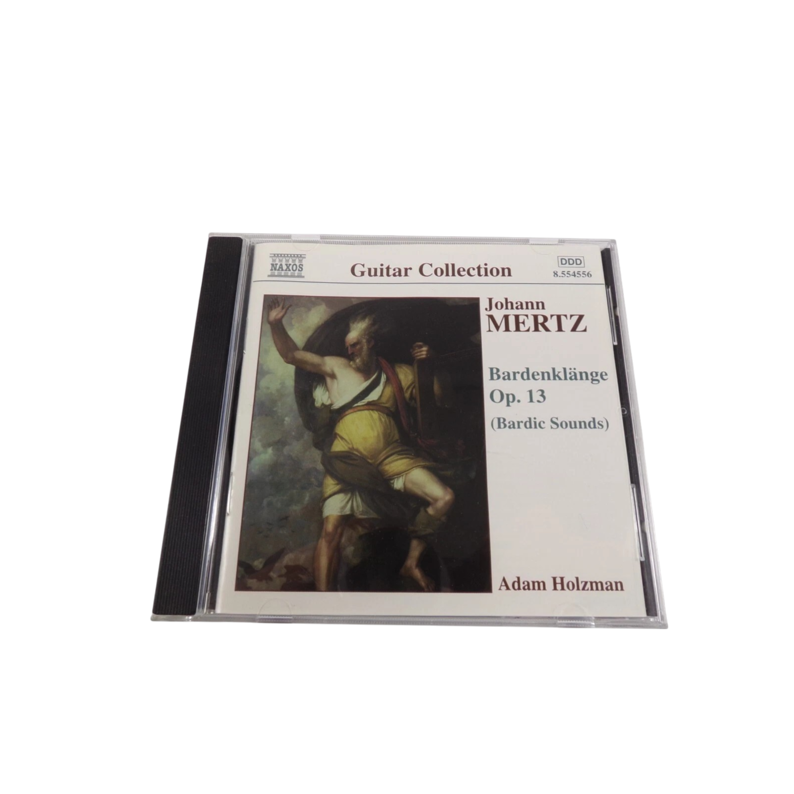 Johann Mertz Bardenklange Adam Holzman Guitar Collection CD#43