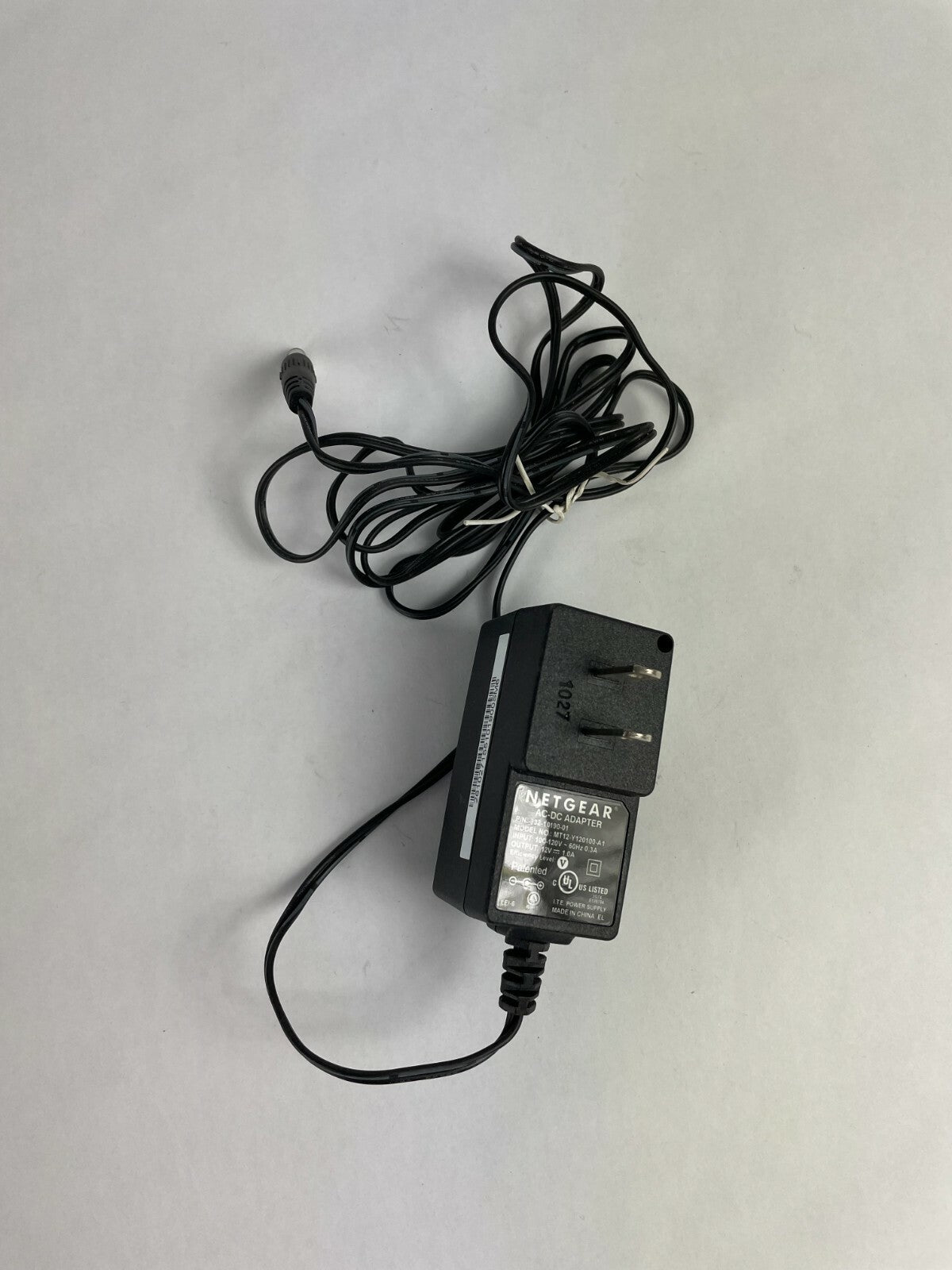 Genuine Netgear 332-10190-01 AC Adapter Output 12 V 1 A Power Supply Adapter A29