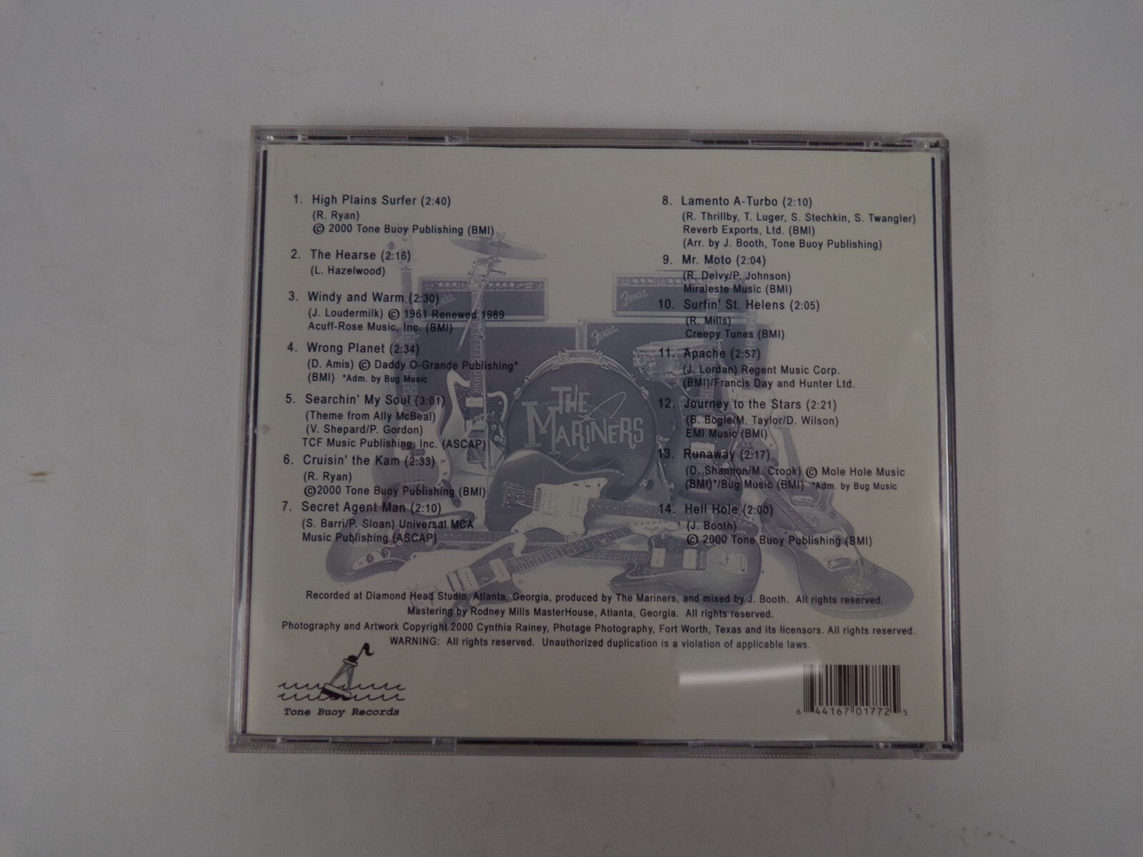 The Marines Wrong Planet High Plains Surfer The Hearse CD#38
