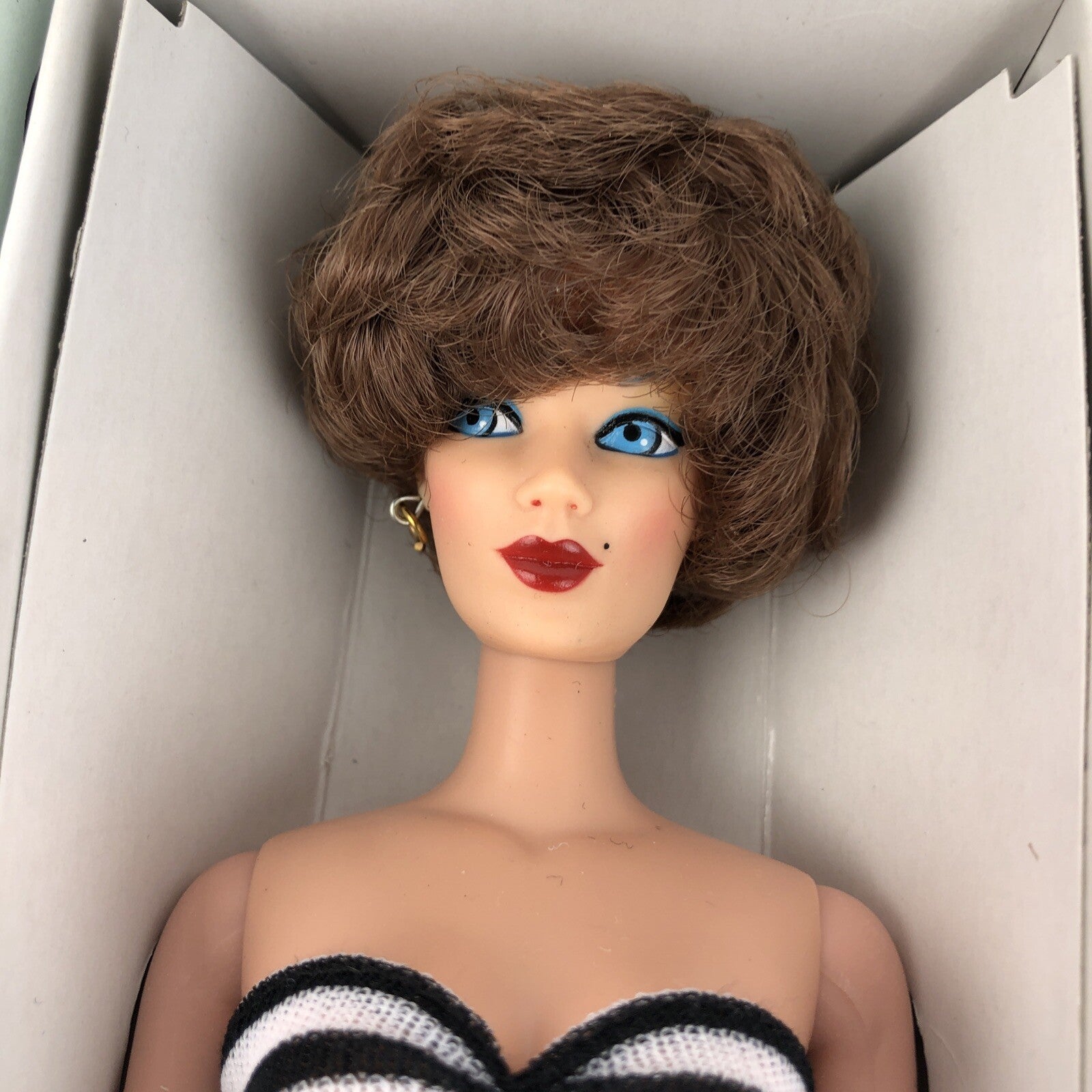 Retro Candi Brunet Bubble Blue Eyes Hamilton Design Systeme - BRAND NEW