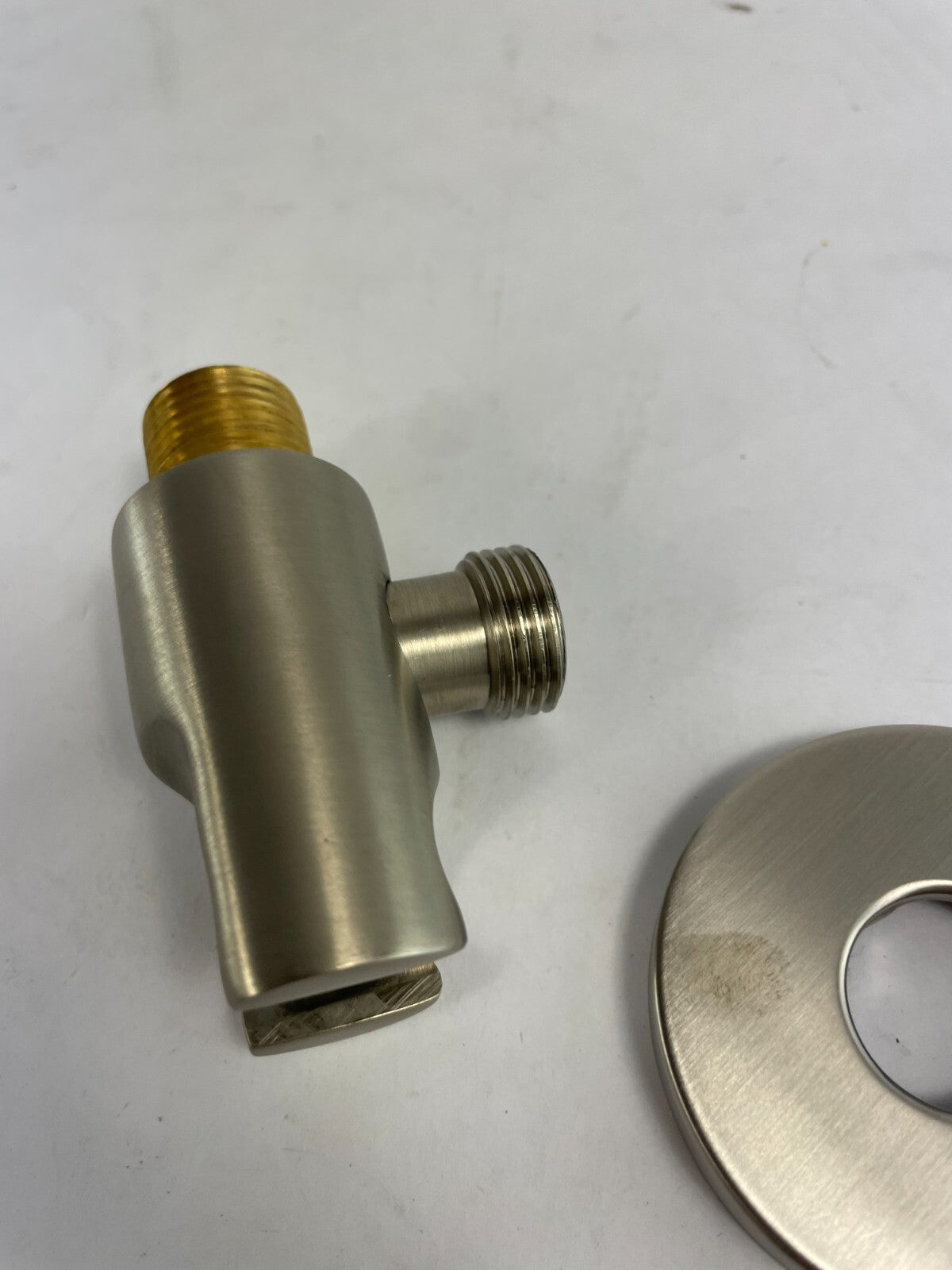 Rubi hook water connection chrome RO R ANCRR NN bathroom shower outlet fitting