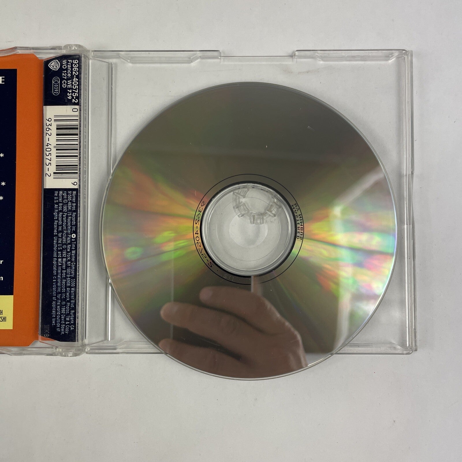 David Bowie- Real Cool World CD (1992) #15