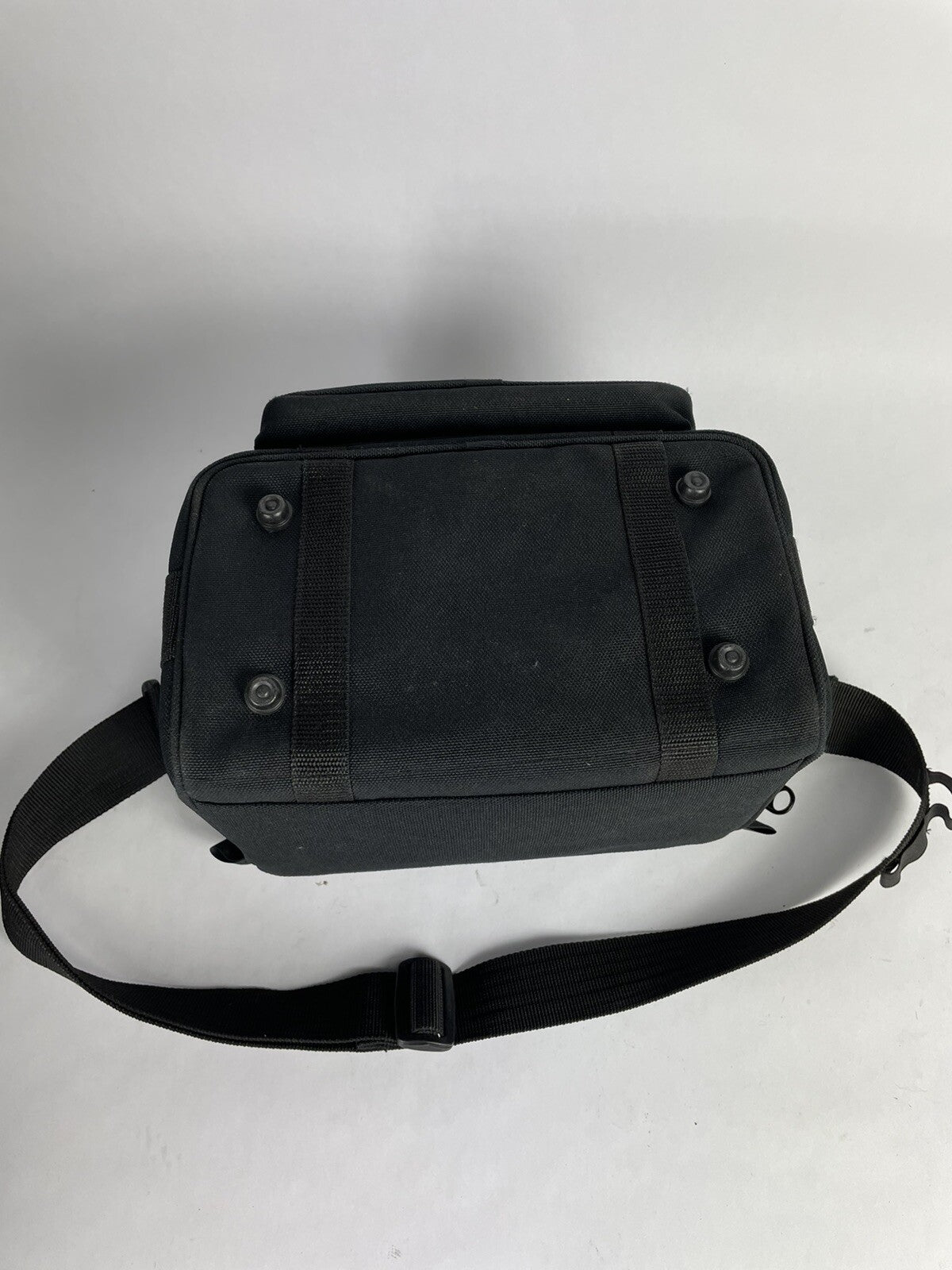 Quantaray Black Canvas Camera Camcorder Carry Shoulder Bag