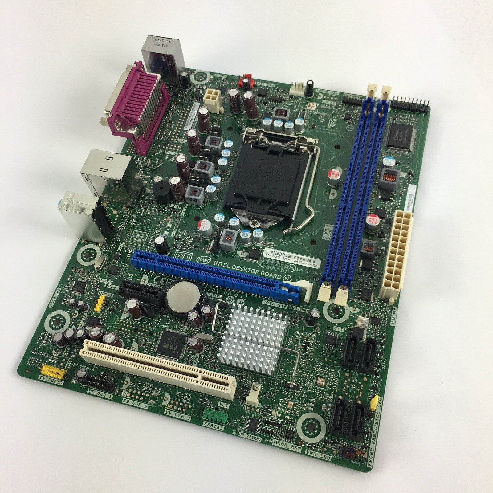 Intel DH61WW Desktop micro ATX Motherboard- G23116-204