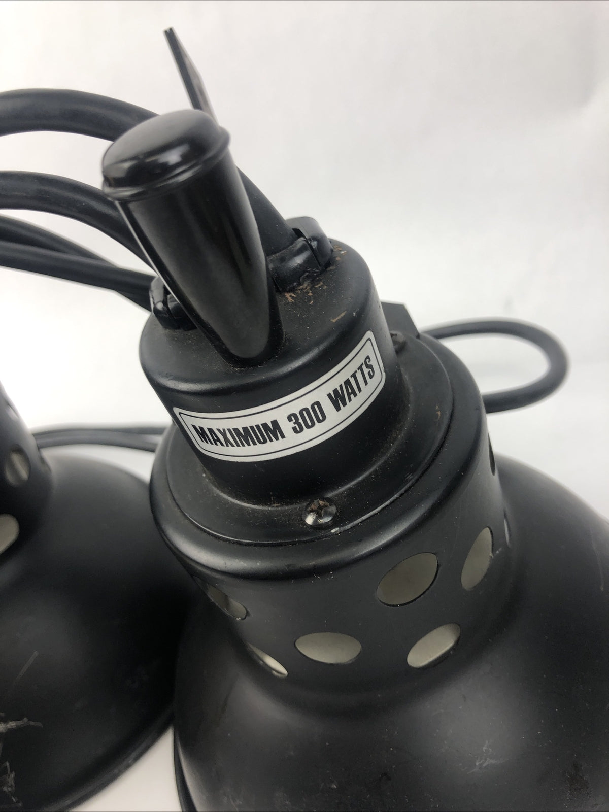 2 x Bencher Set Light Photography Photo Light w/ (1) Bulb Works Great Max 300W