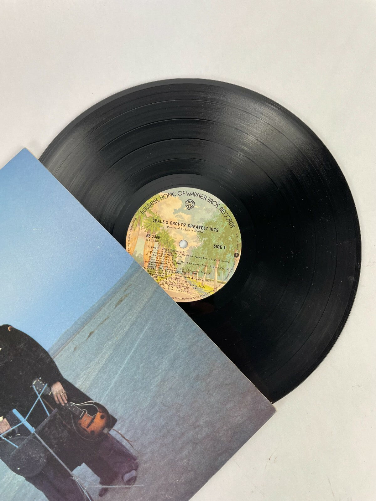 Seals & Crofts Vinyl Record