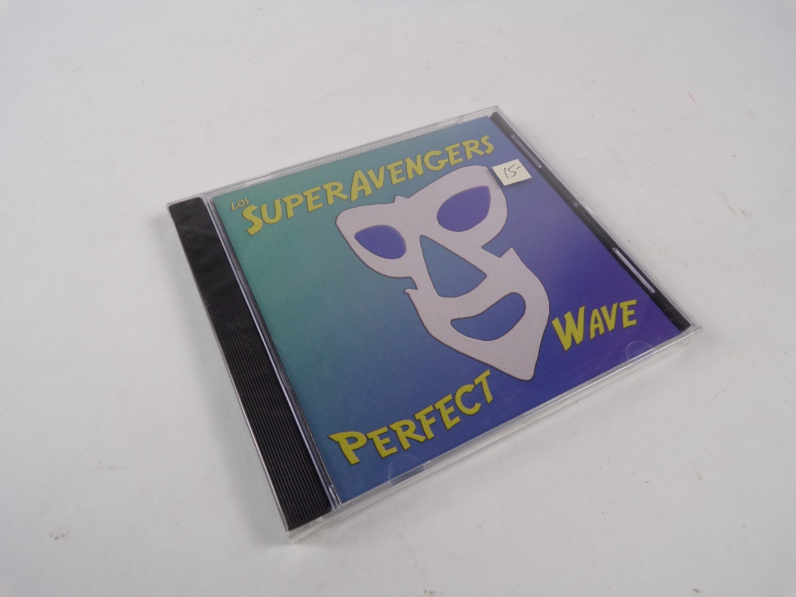 Los Super Avengers Perfect Wave Shark Attack The Dude Last Ride Lydia CD#62