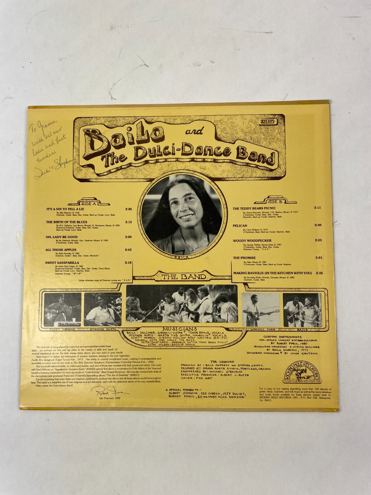 It's A Sin To Tell A Lie Baila And Dulci Dance Band Swing Jazz Vinyl Record