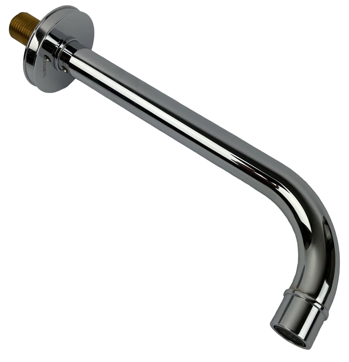 Zucchetti Tap in Wall Mixer Faucet Chrome 8.5" Made in Italy