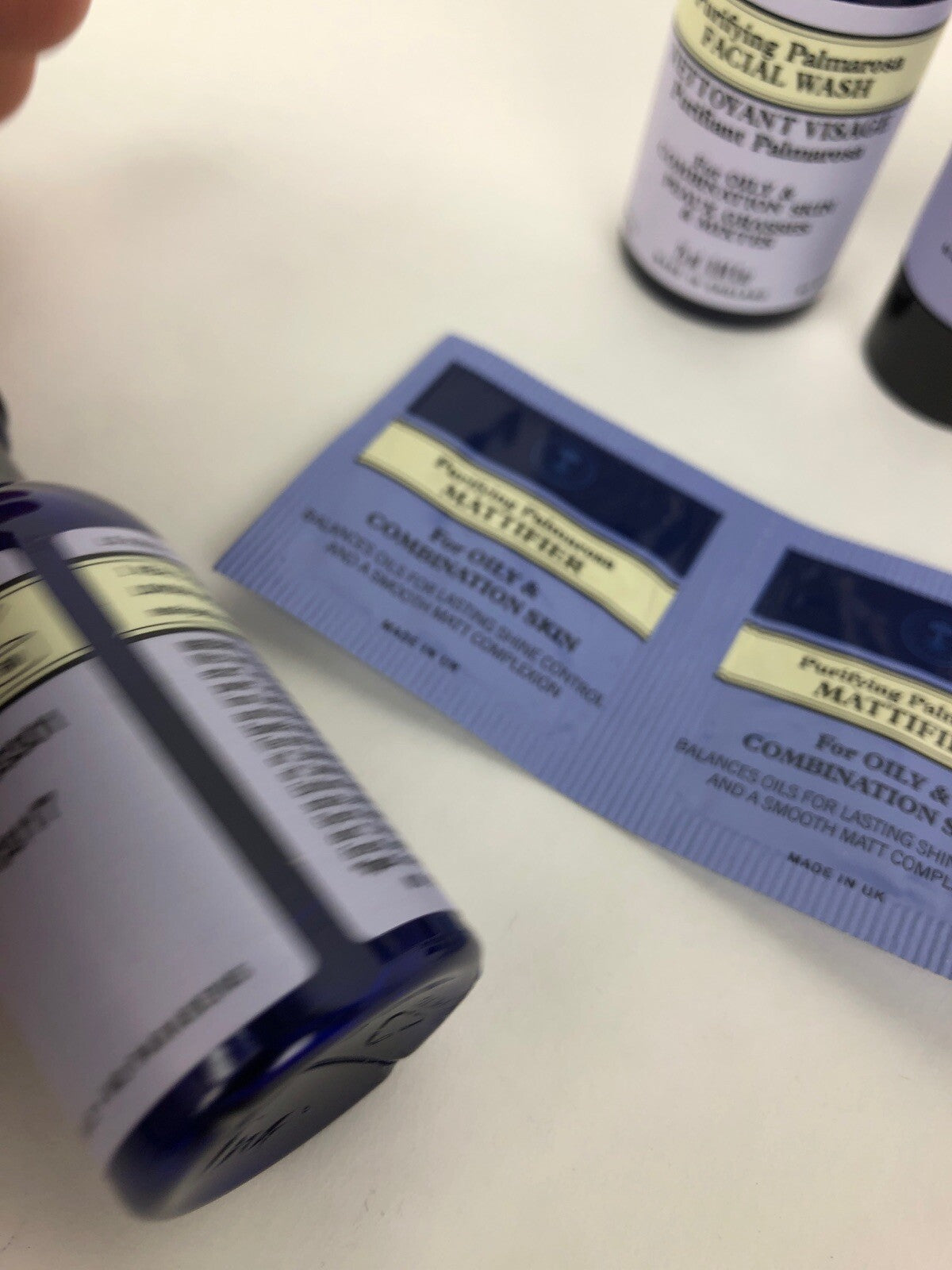 Neal’s Yard Remedies NYR Oily & Combination Organic SKIN CARE Kit Cruelty Free