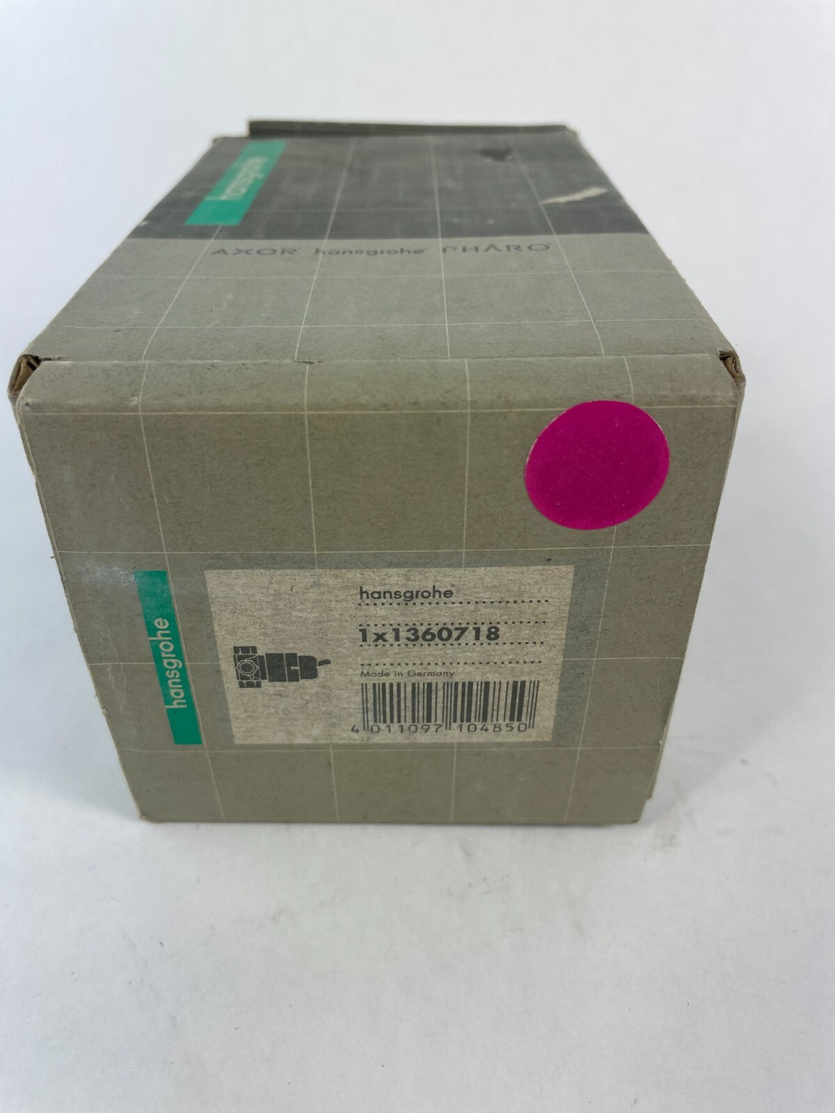 Hansgrohe Bathroom Axor Pharo shower mixer valve 1x 1360718 Soild Brass