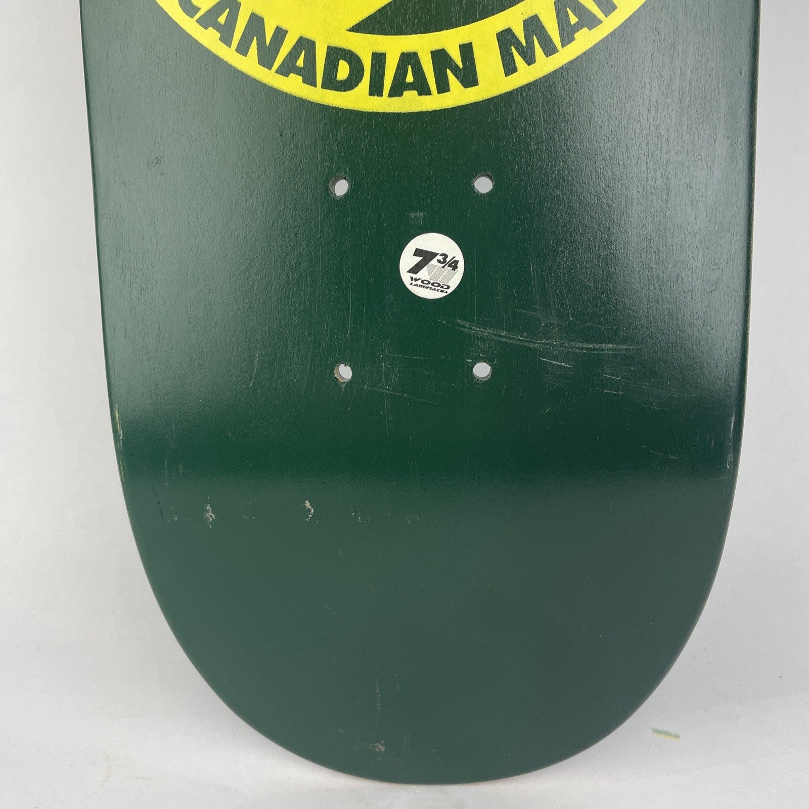 Premium Skateboards Circa 1998 "Premium Wood" Skateboard Deck 7.5" x 31" Vintage