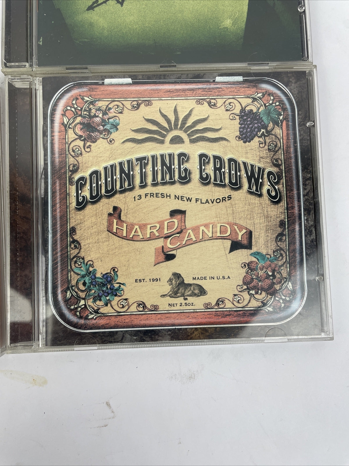 4 x COUNTING CROWS Audio CD LOT - Hard Candy - August & Everything After - SN&SM