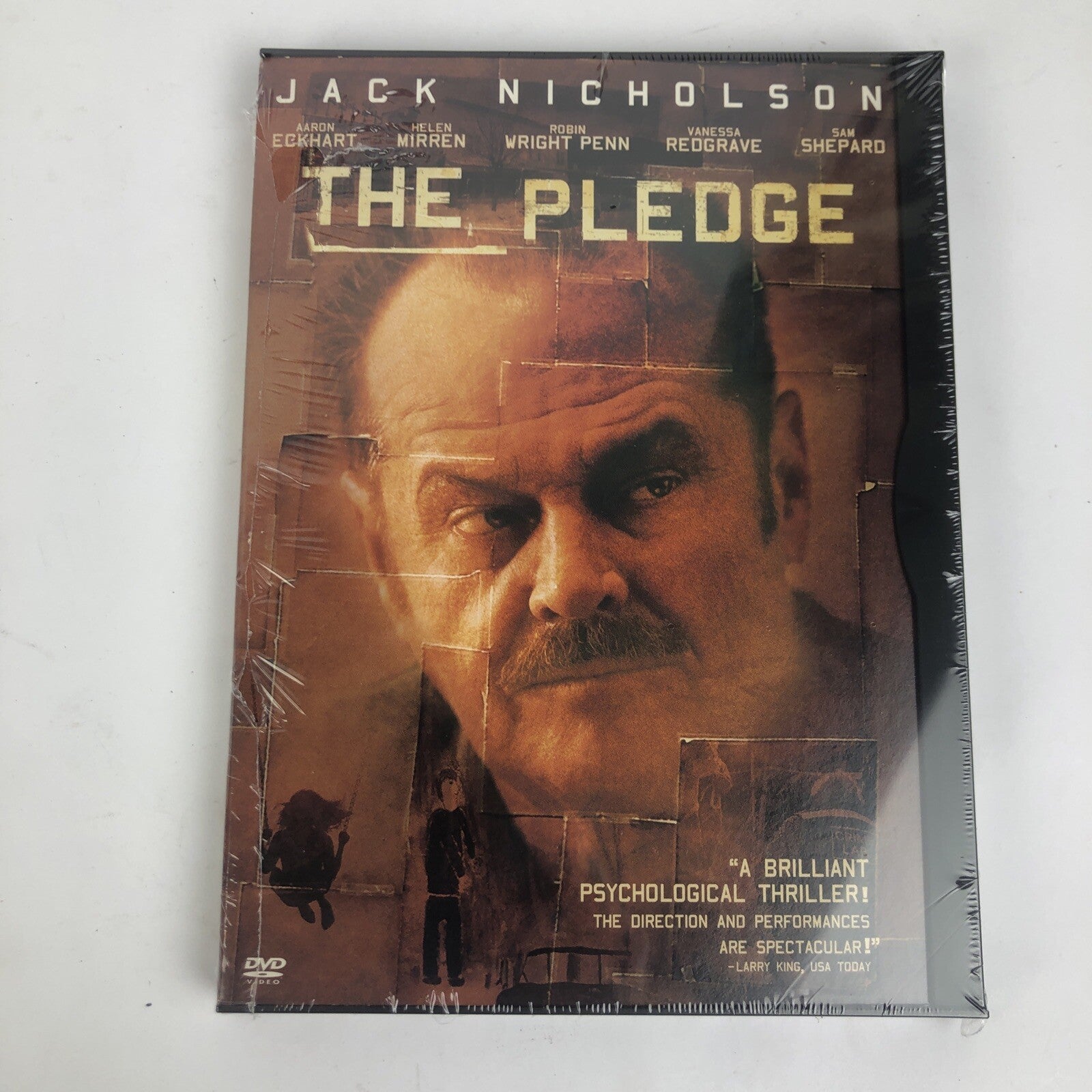 The Pledge DVD MOVIE THEPLEDGE Jack Nicholson, Robin Wright SAM SHEPARD * MINT