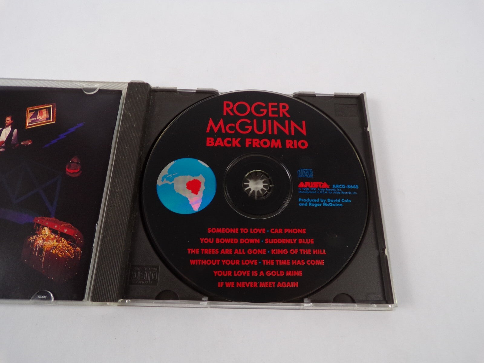 Mc Guinn Back From Rio Someone To Love Car Phone You Bowed Down Suddenly CD#59