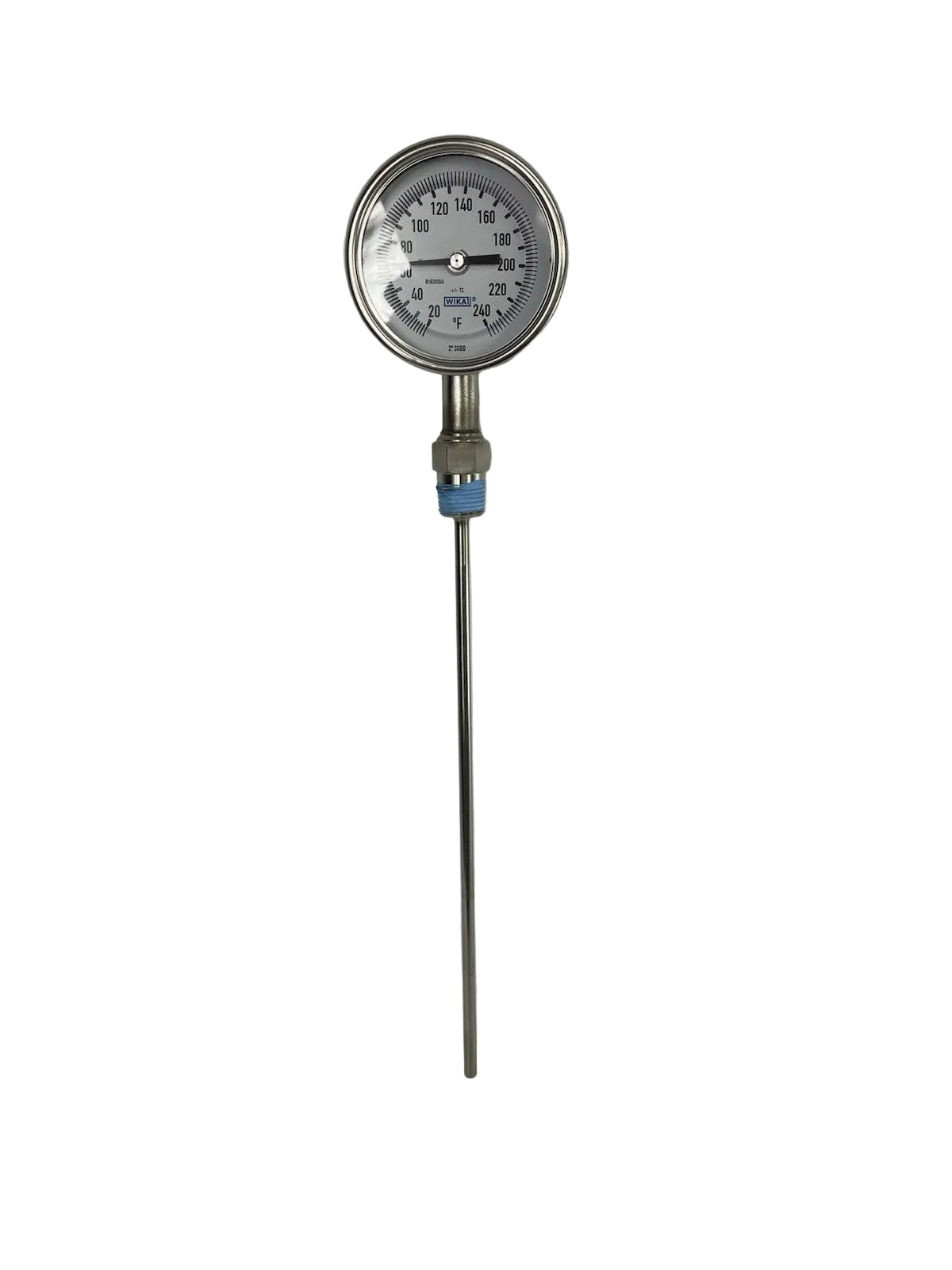 WIKA Industrial VAPOR THERMOMETER, RANGE 40-240°