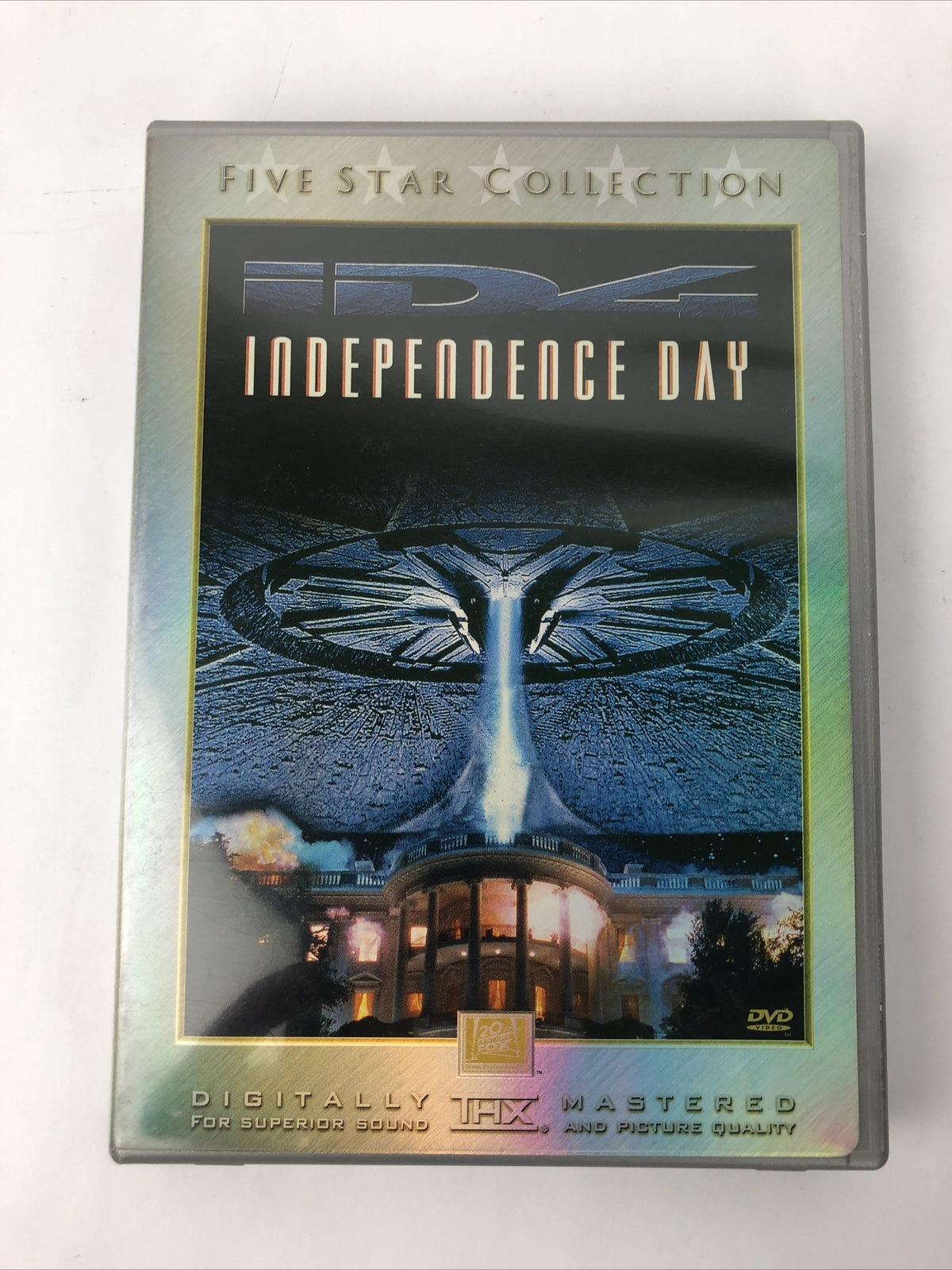 Independence Day (DVD, 2000, 2-Disc Set, Five Star Collection)